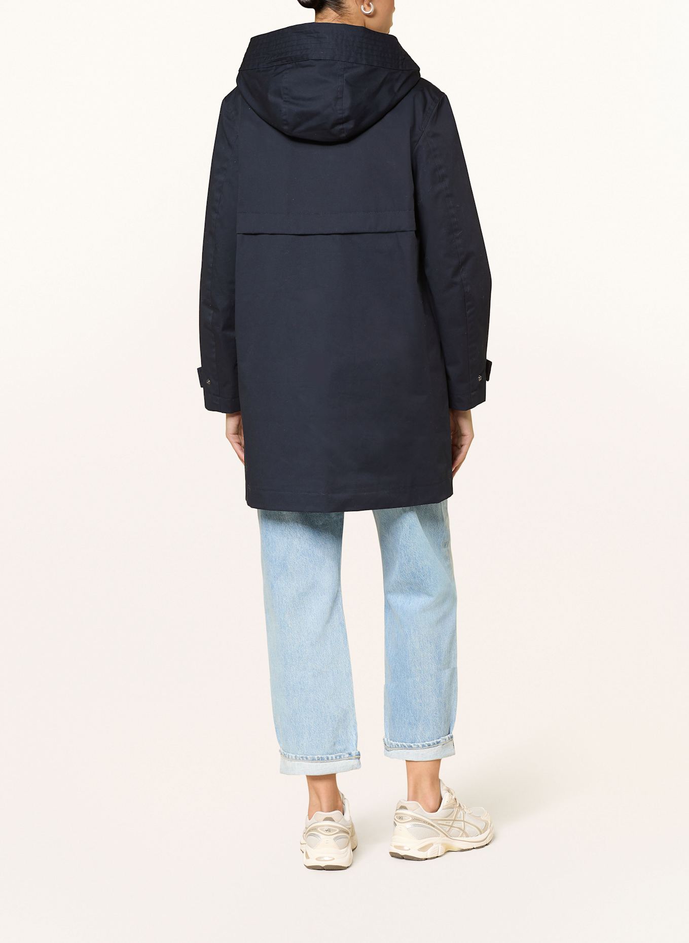 WOOLRICH Parka HAVICE: DUNKELBLAU