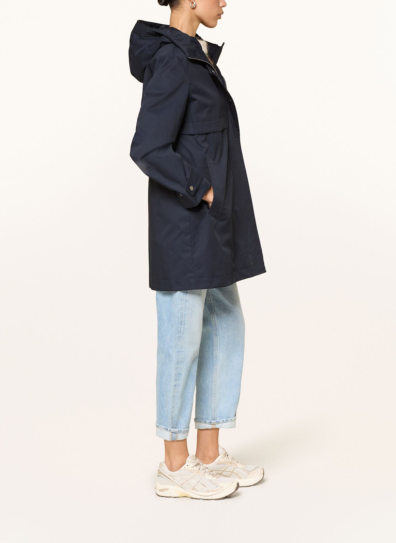 WOOLRICH Parka HAVICE: DUNKELBLAU