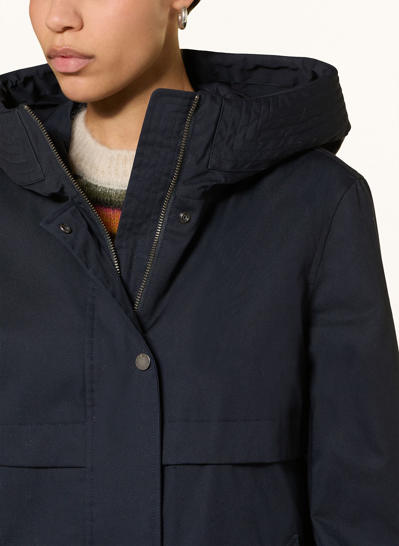 WOOLRICH Parka HAVICE: DUNKELBLAU