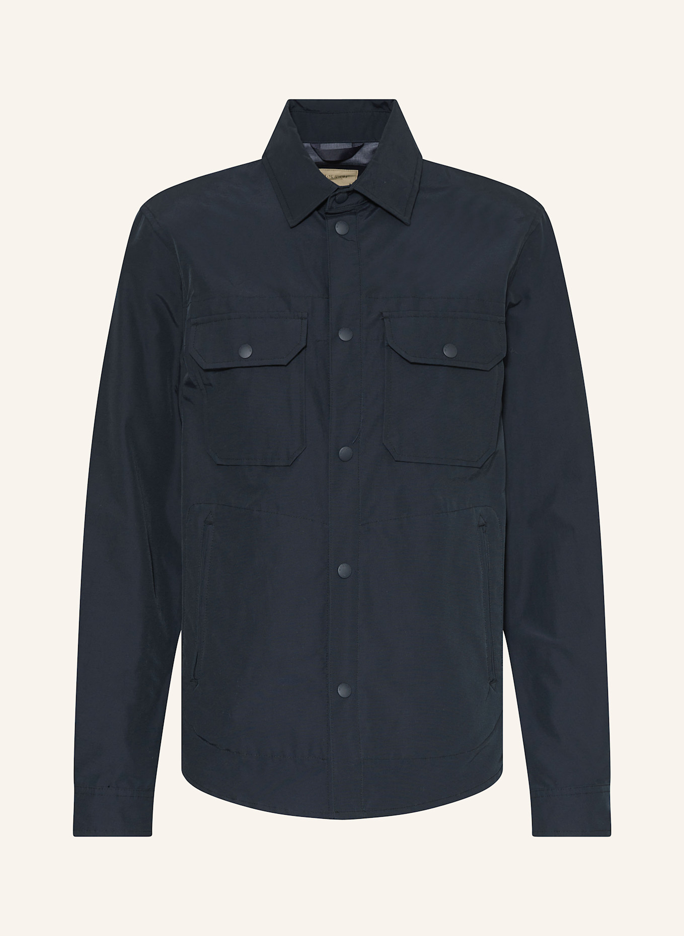 WOOLRICH Overjacket RAMAR: DUNKELBLAU