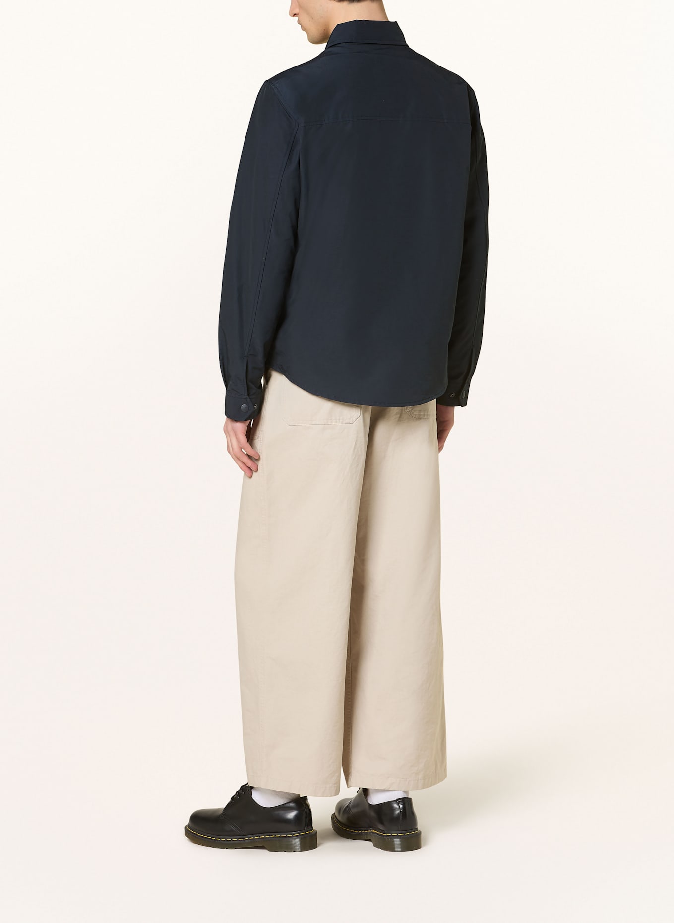 WOOLRICH Overjacket RAMAR: DUNKELBLAU