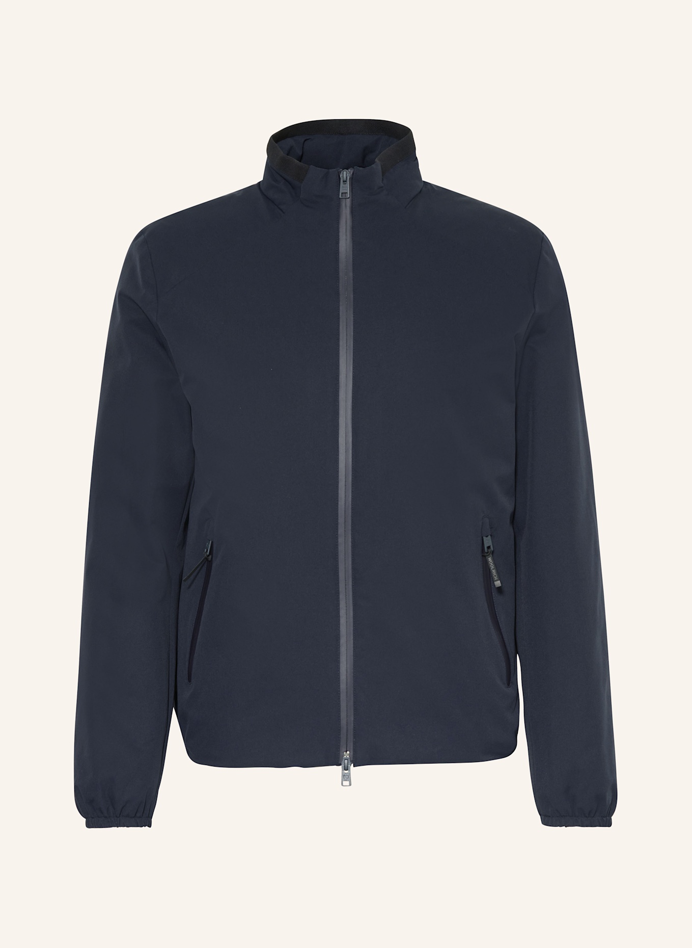 WOOLRICH Daunenjacke SAILING: DUNKELBLAU