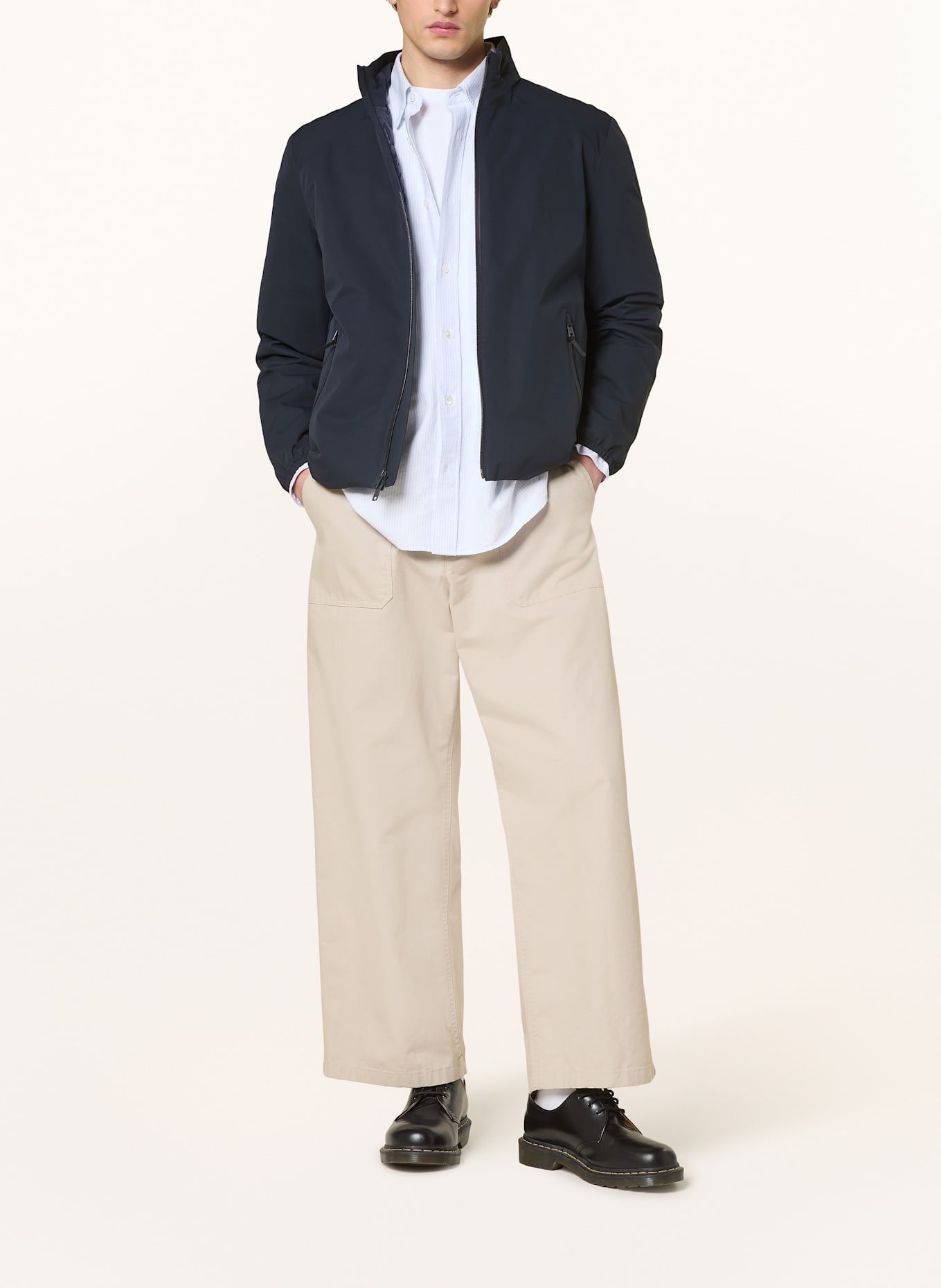 WOOLRICH Daunenjacke SAILING: DUNKELBLAU