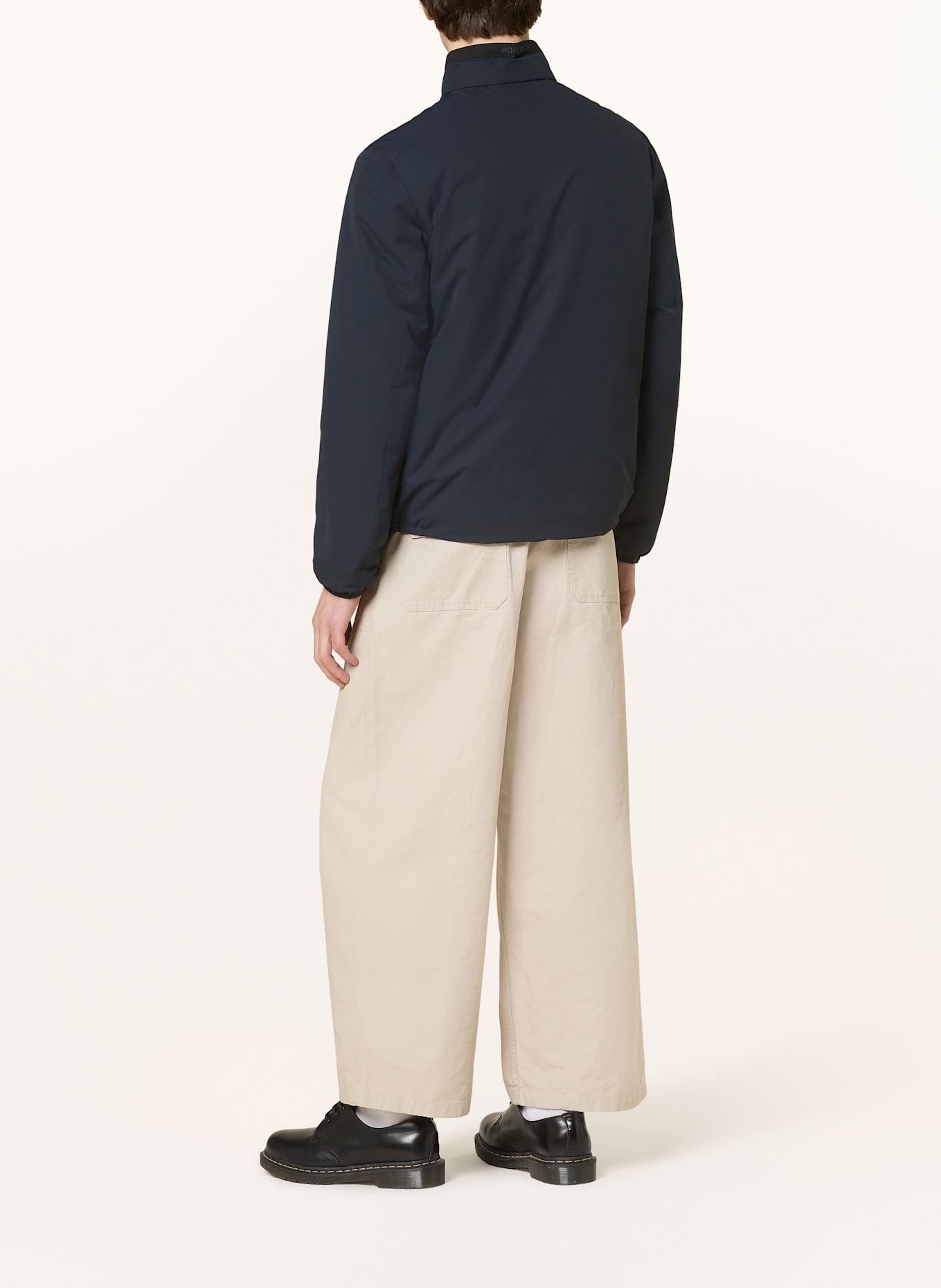 WOOLRICH Daunenjacke SAILING: DUNKELBLAU
