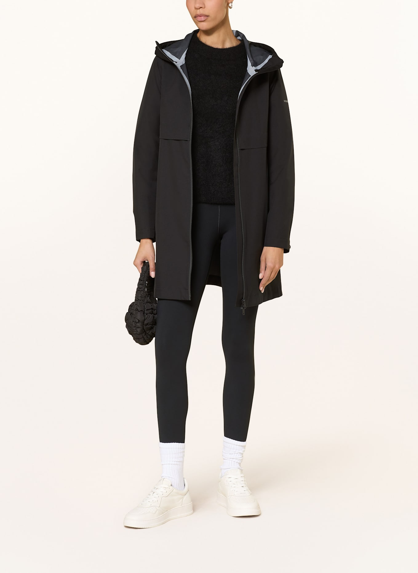 WOOLRICH Regenmantel, Farbe: SCHWARZ (Bild 2)