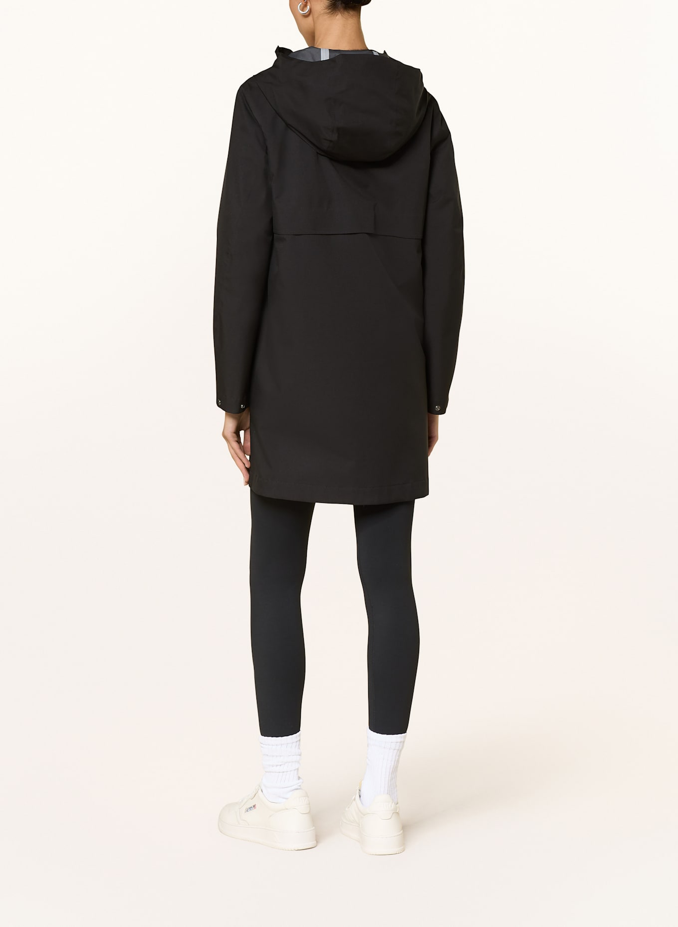 WOOLRICH Regenmantel, Farbe: SCHWARZ (Bild 3)