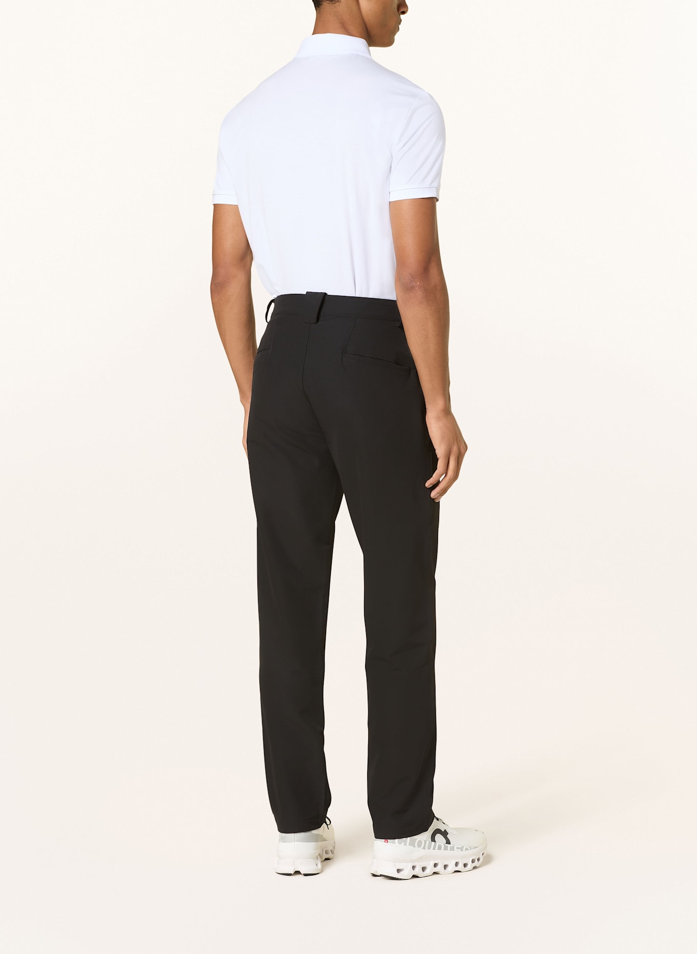 EA7 EMPORIO ARMANI Funktions-Poloshirt TRAIN PREMIUM: WEISS