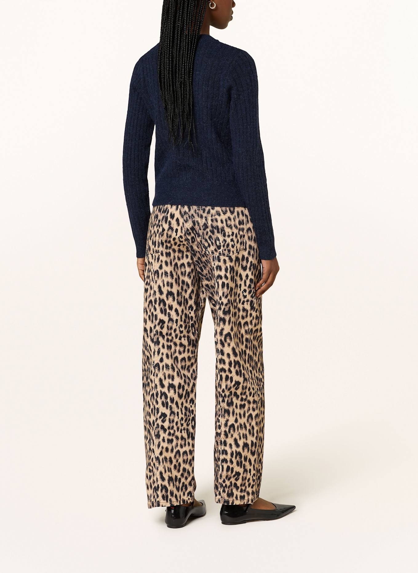 BAUM UND PFERDGARTEN Cardigan CATHIE: DARK BLUE