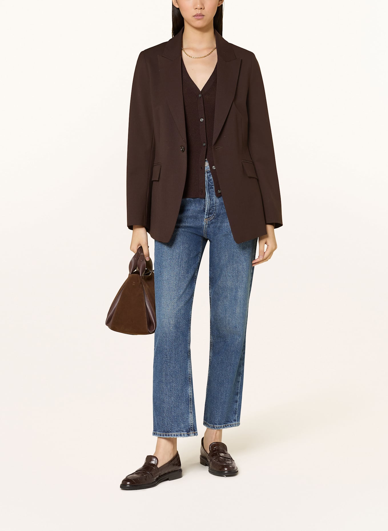 AGOLDE 7/8 jeans 90'S PINCH WAIST: solace dk ind vint