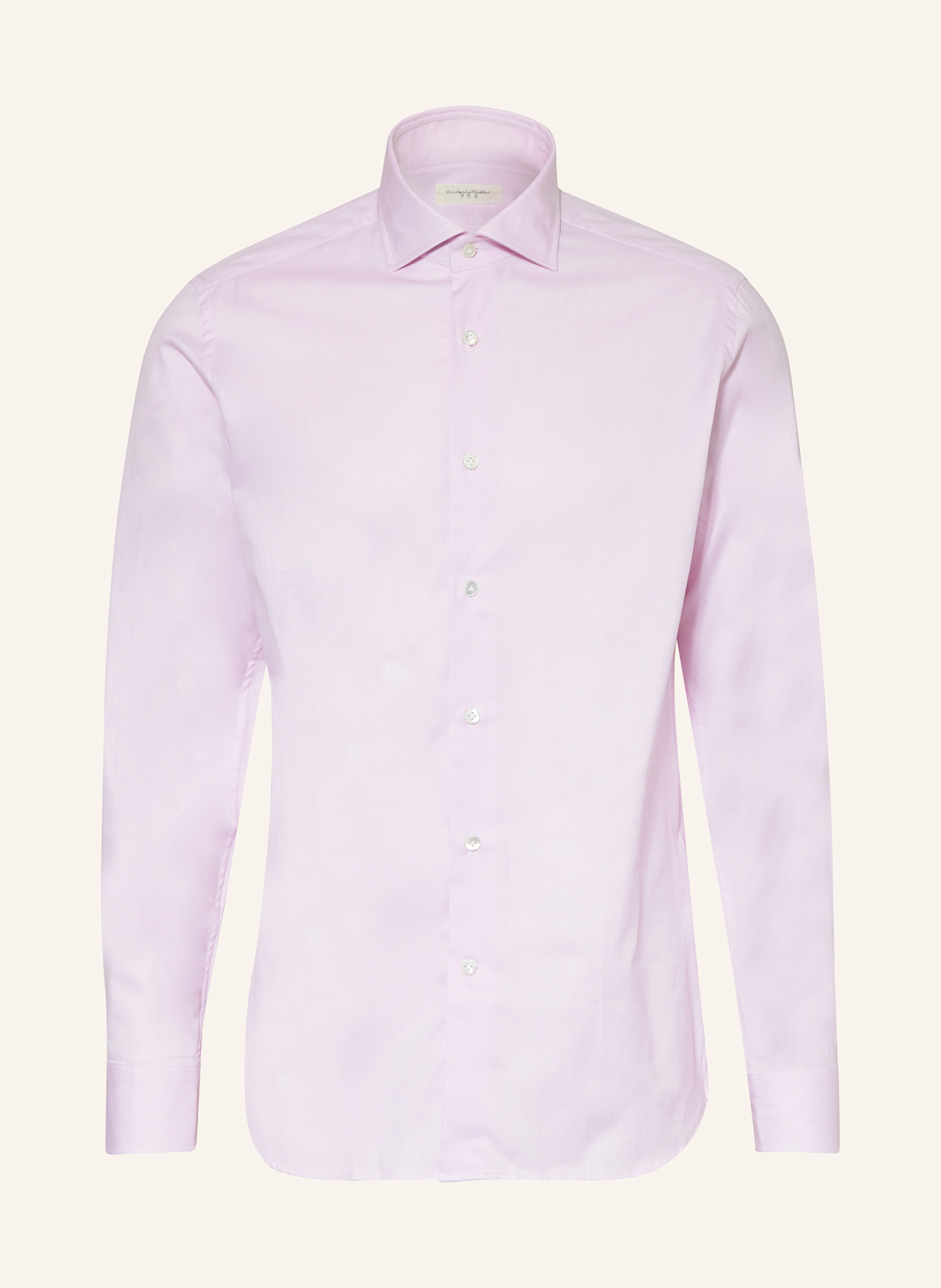 tintoria mattei Hemd Extra Slim Fit: ROSA