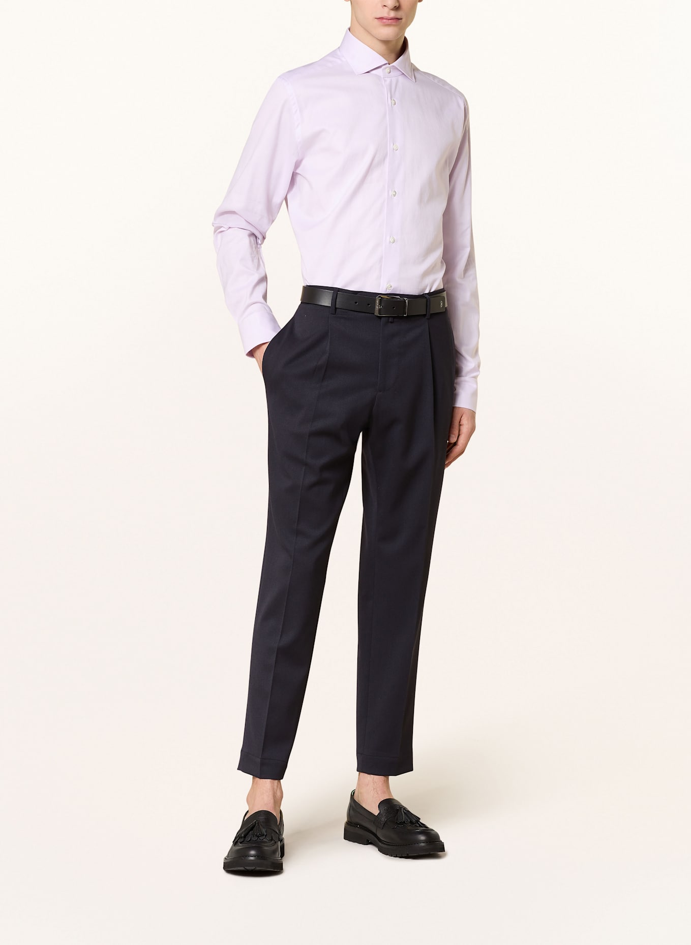 tintoria mattei Hemd Extra Slim Fit: ROSA