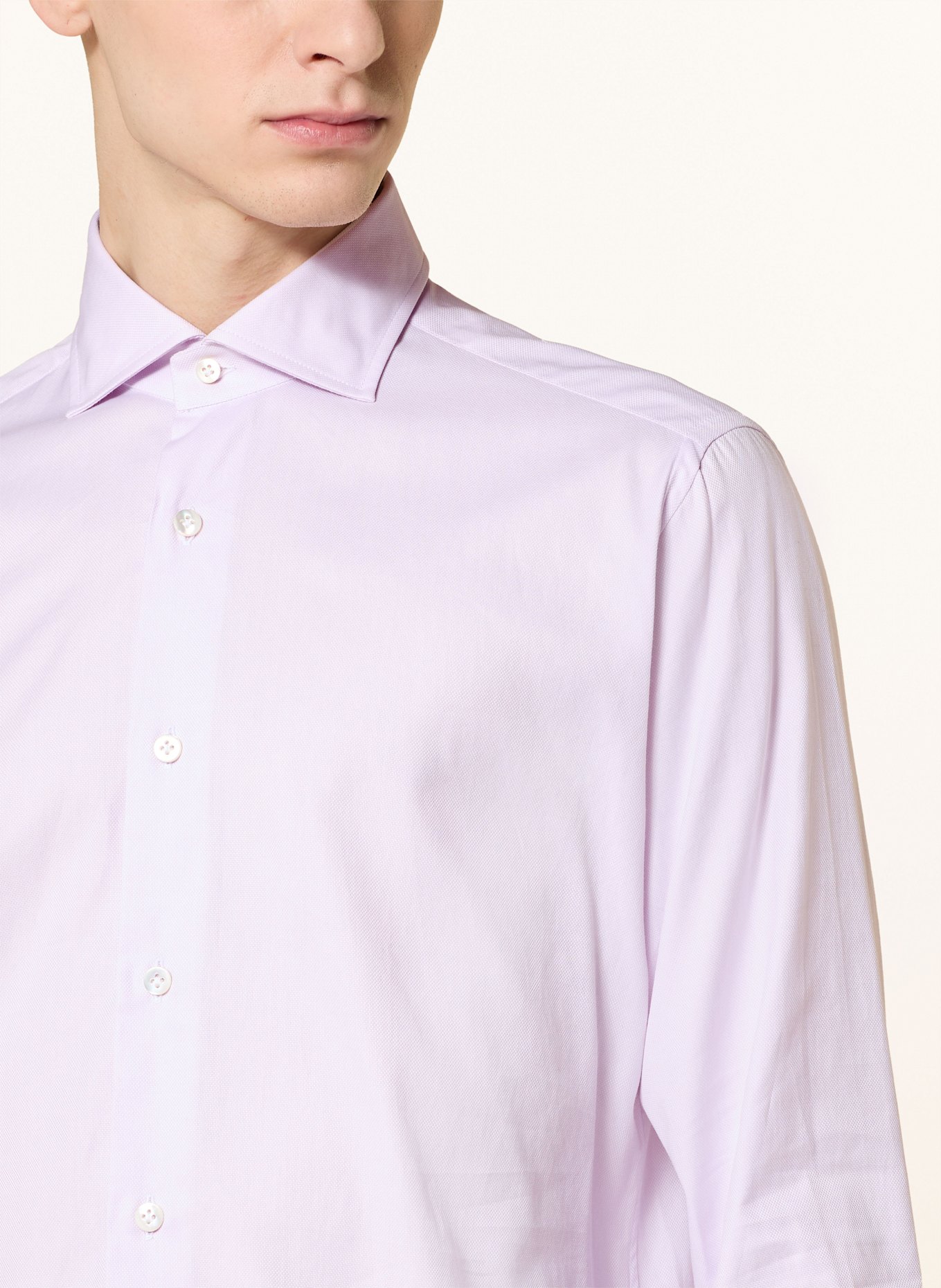 tintoria mattei Hemd Extra Slim Fit: ROSA