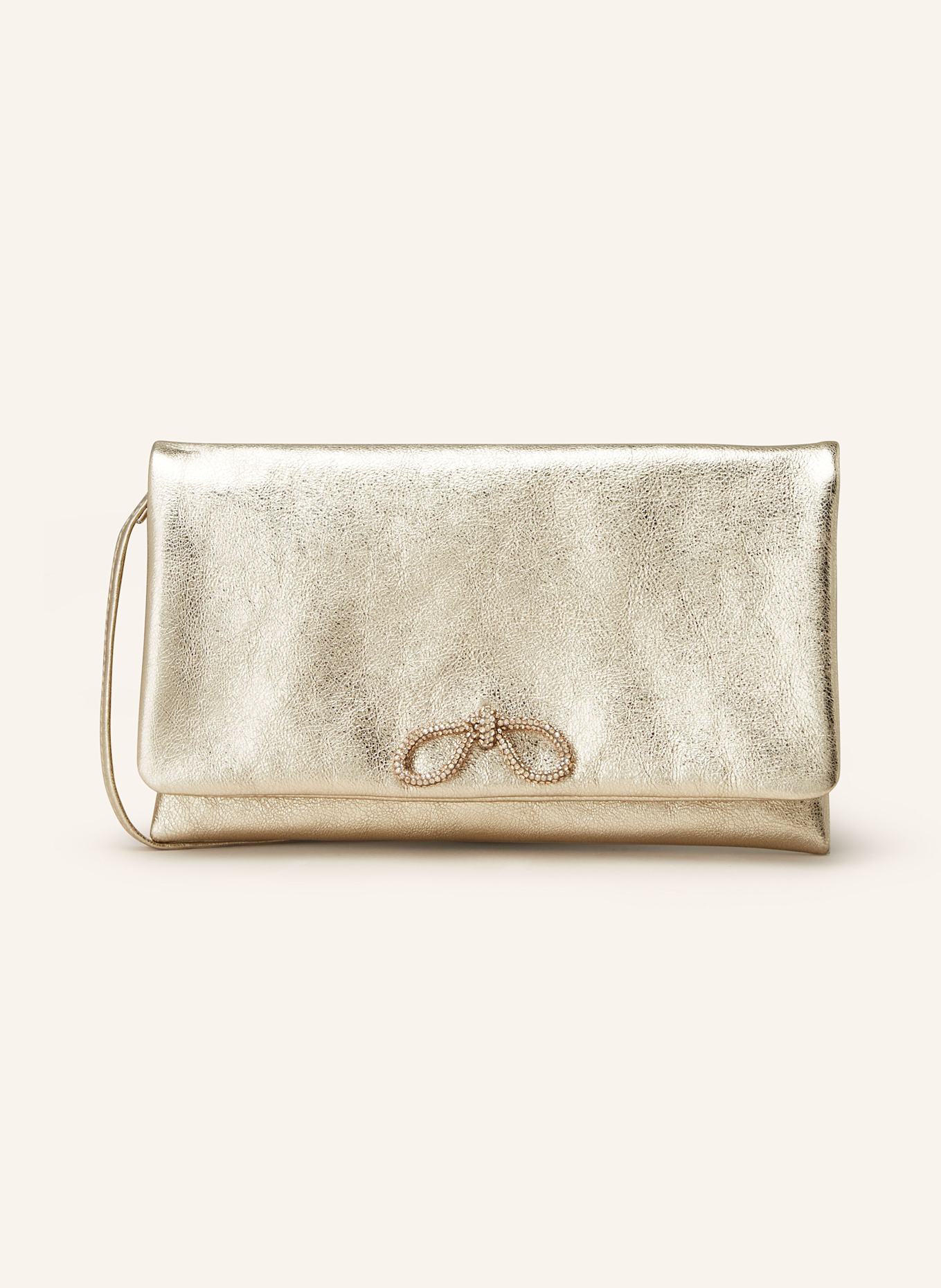 abro Clutch, Farbe: GOLD (Bild 1)