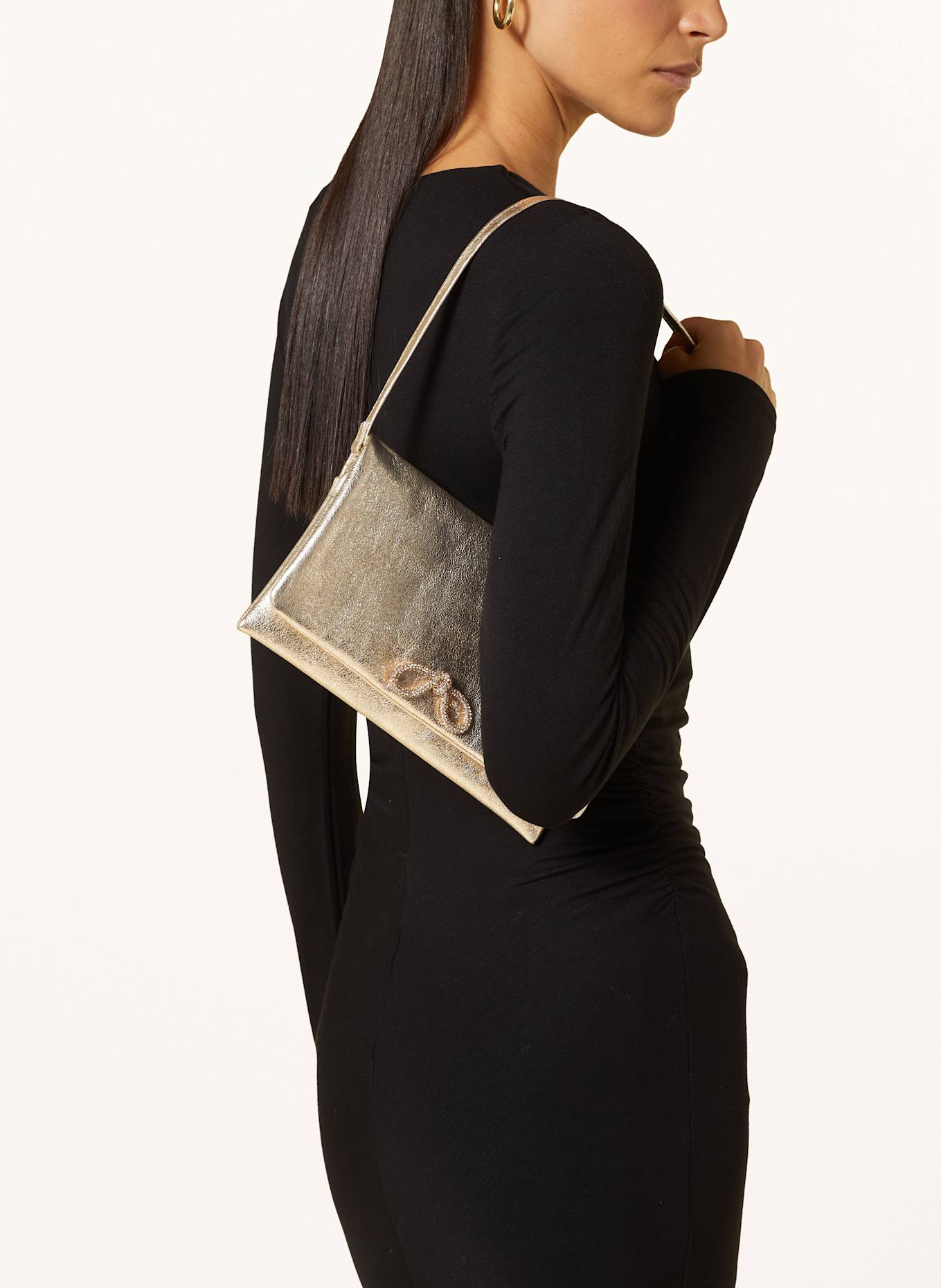 abro Clutch, Farbe: GOLD (Bild 4)