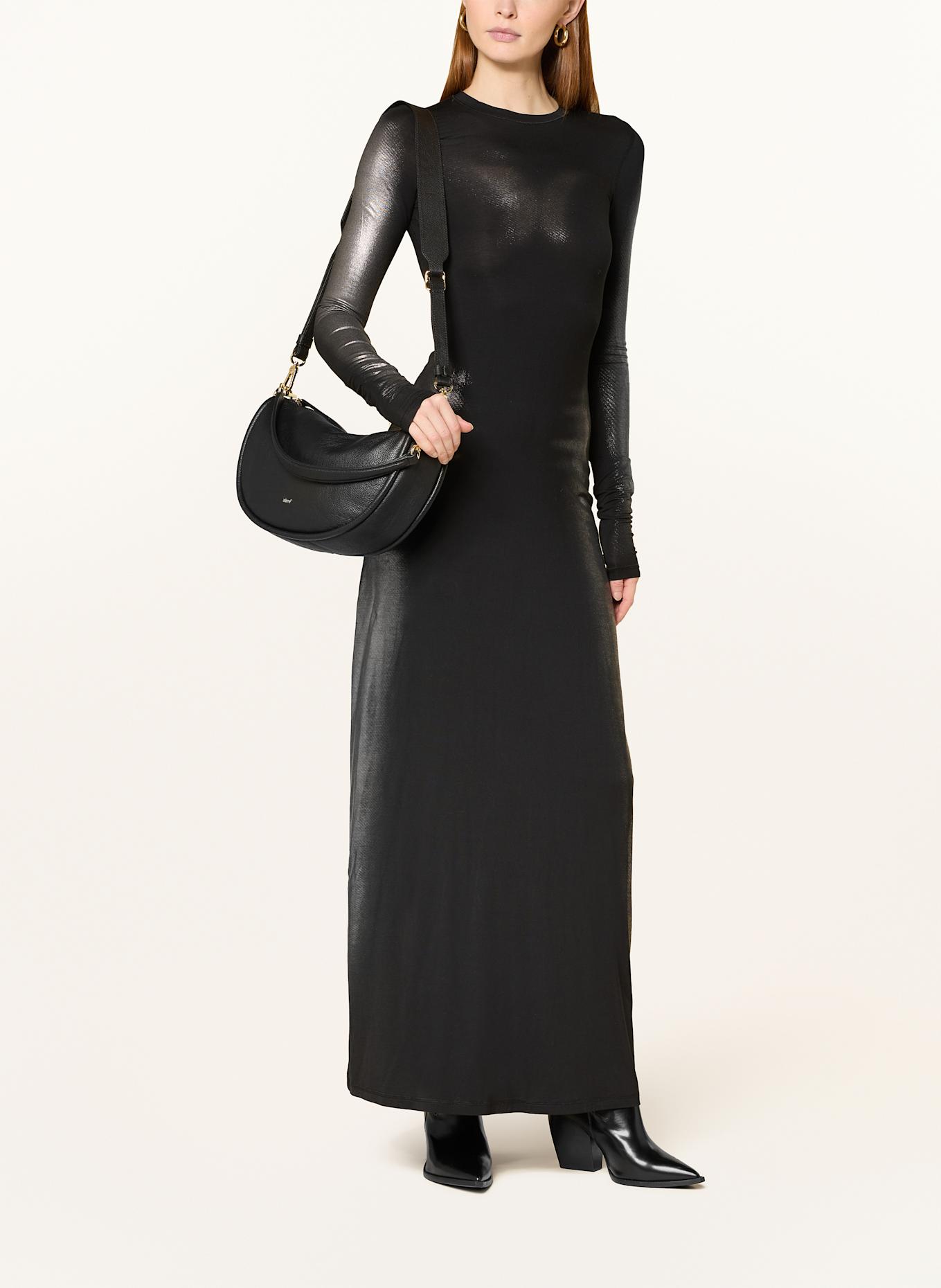 abro Hobo bag WILLOW SMALL: BLACK