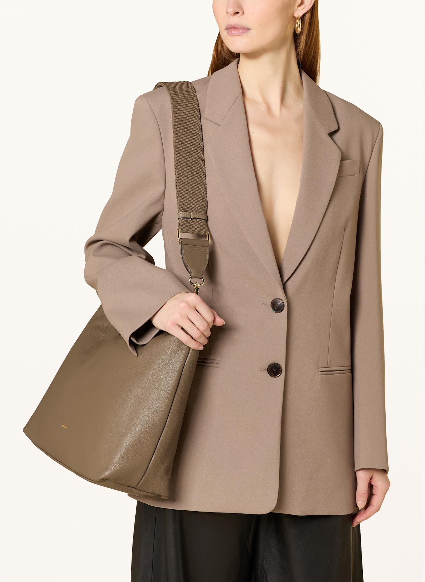 abro Schultertasche KAIA: TAUPE