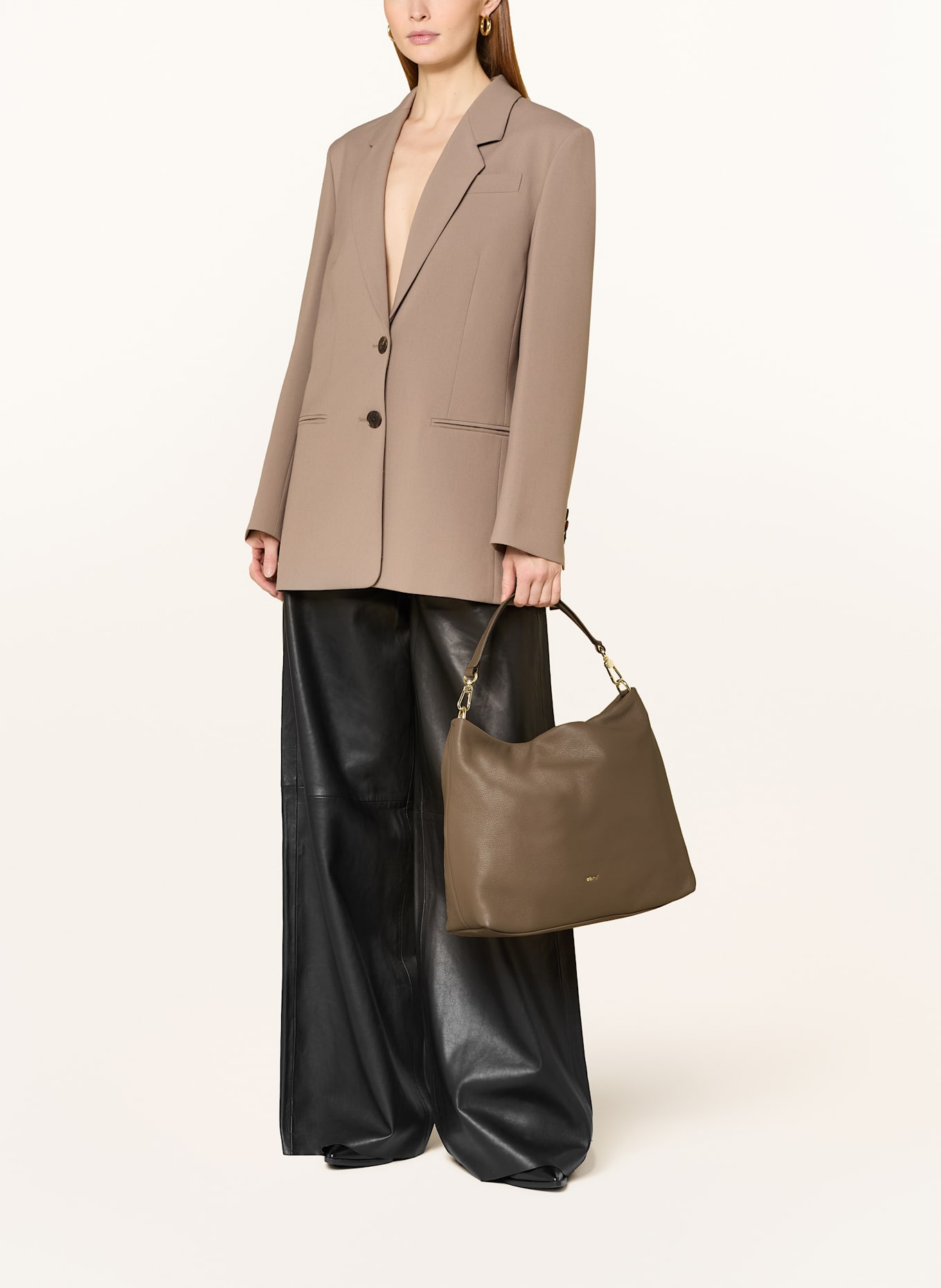 abro Schultertasche KAIA: TAUPE