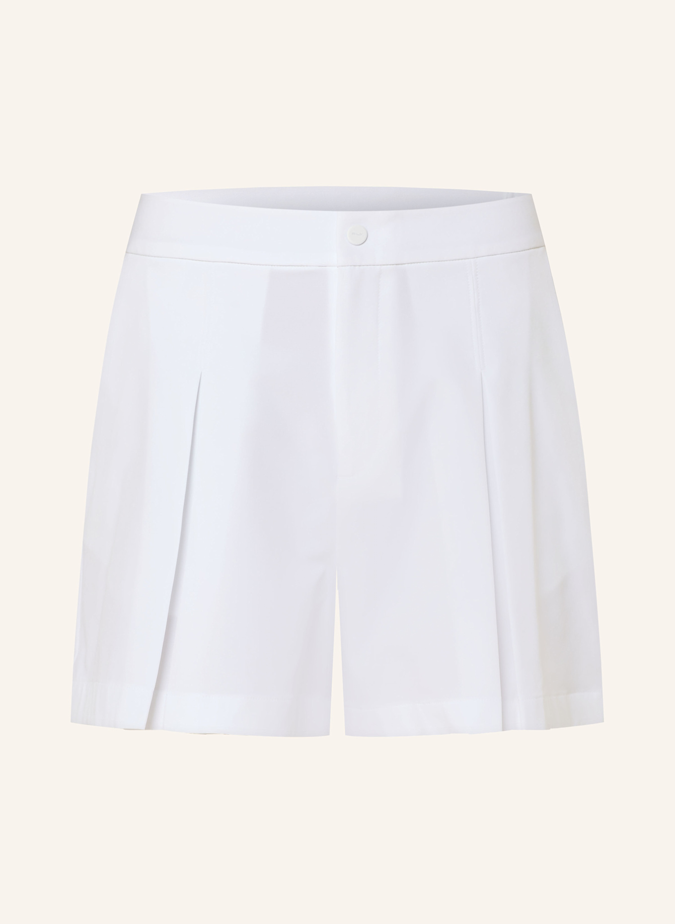 RLX RALPH LAUREN Szorty golfowe: BIAŁY