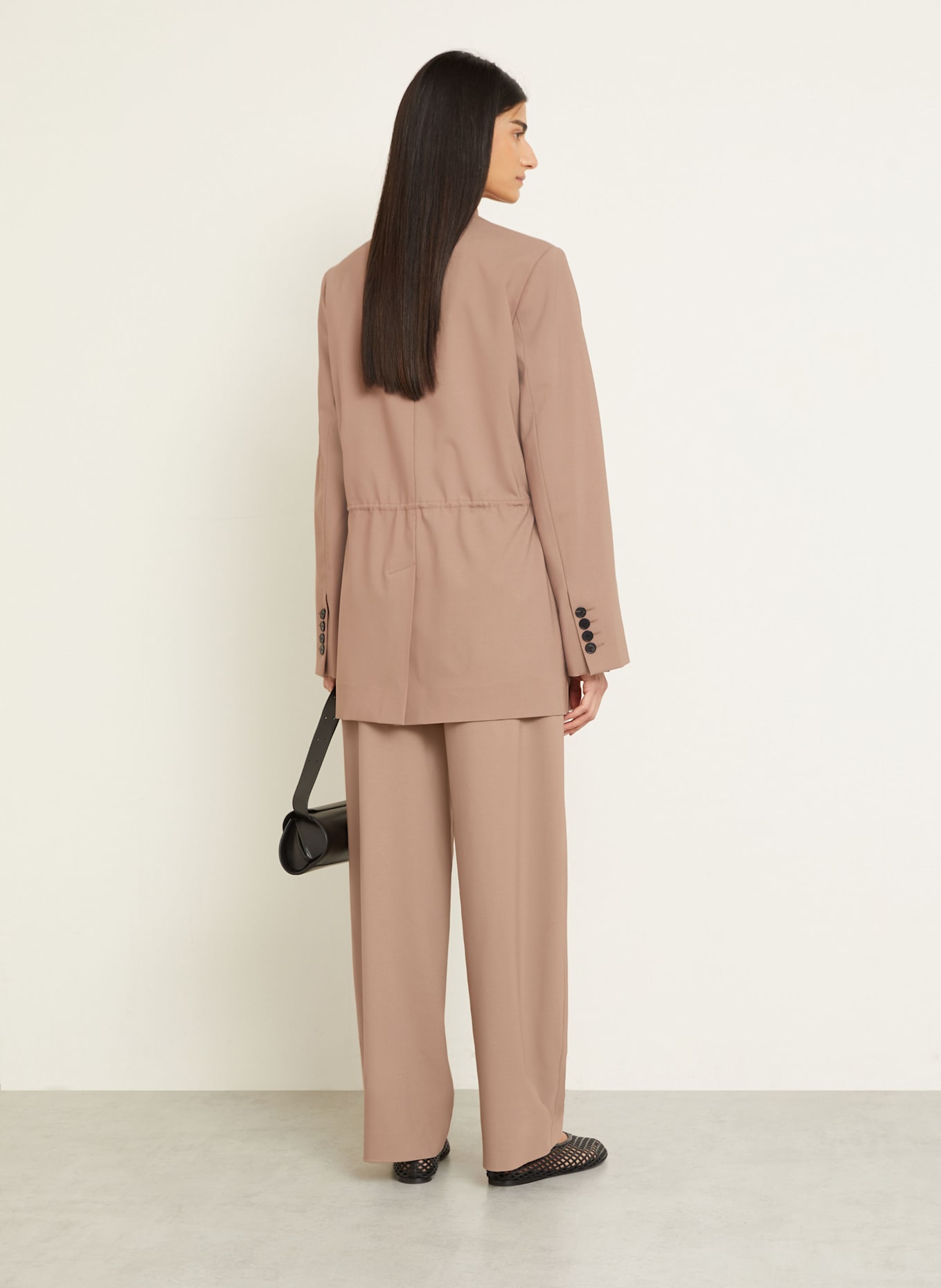 GAUCHERE Spodnie marlena: JASNOBRĄZOWY