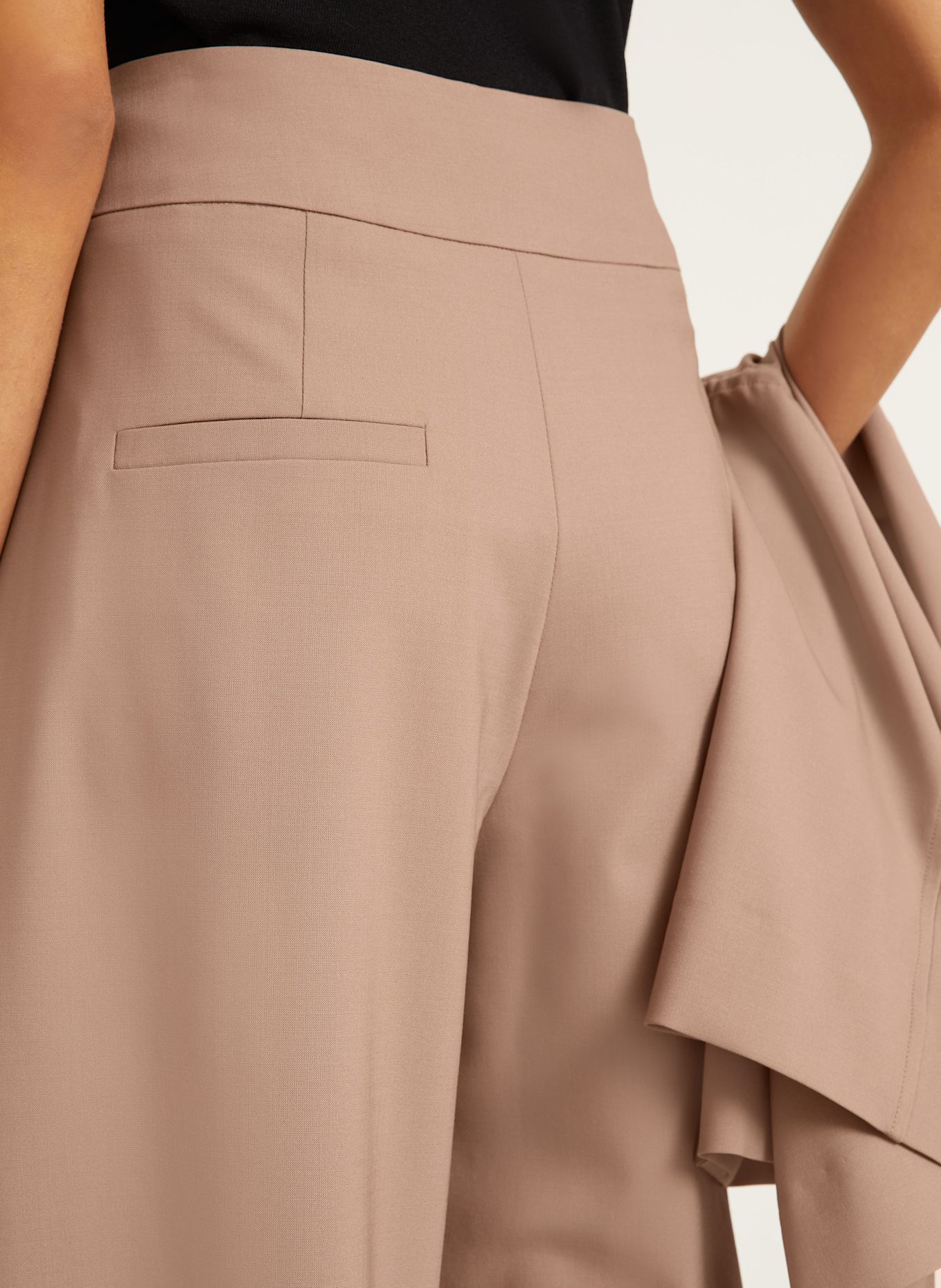 GAUCHERE Spodnie marlena: JASNOBRĄZOWY