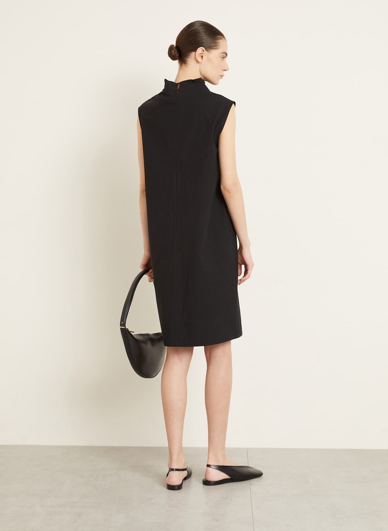 GAUCHERE Kleid: SCHWARZ