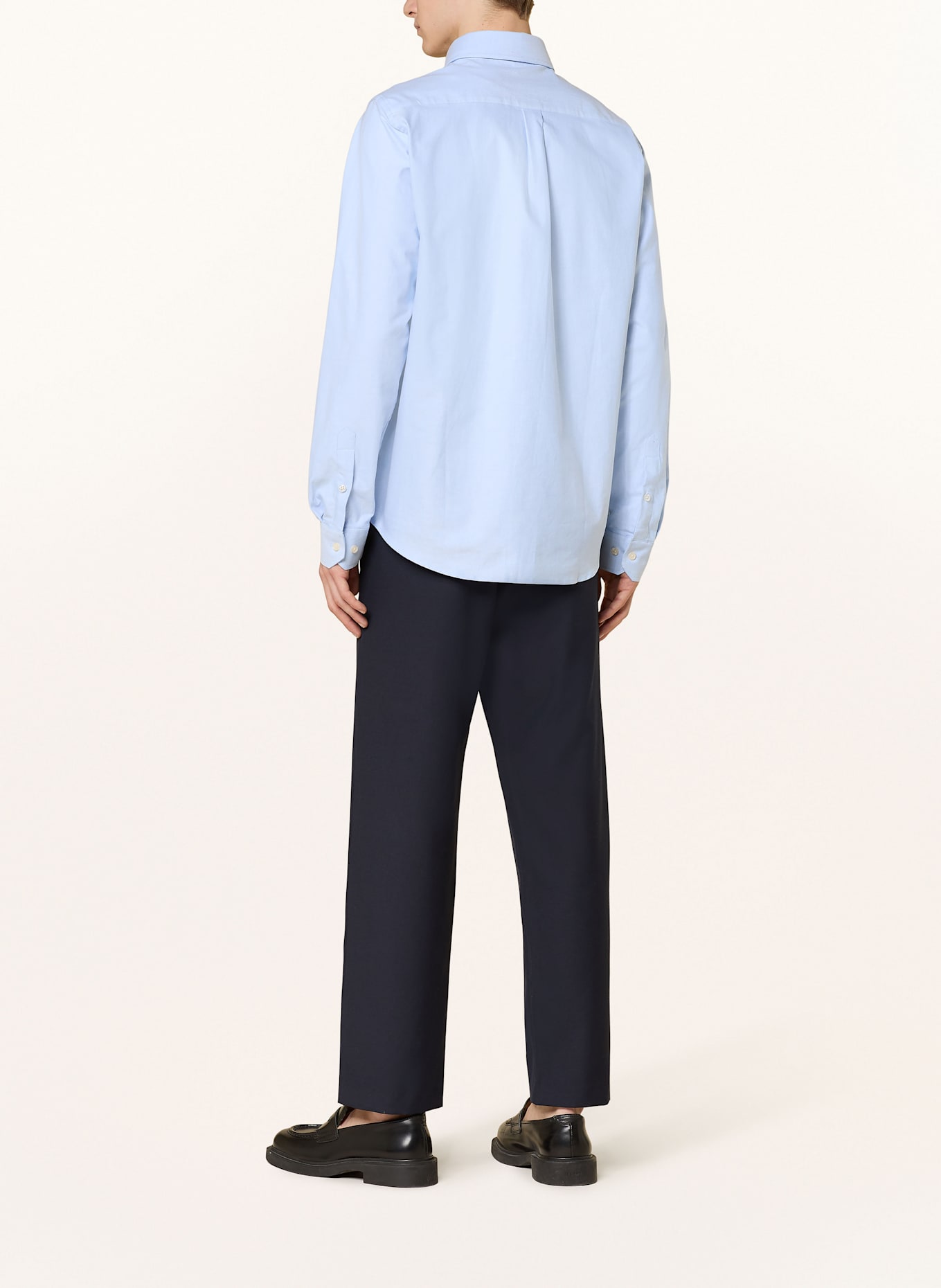 LES DEUX Oxfordhemd KONRAD Comfort Fit: HELLBLAU