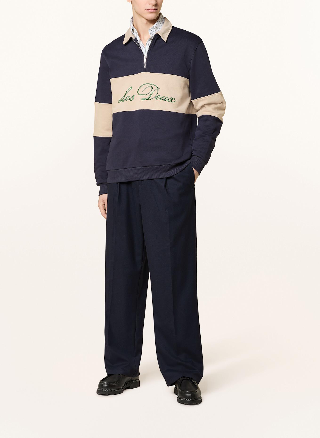 LES DEUX Chino REECE: DUNKELBLAU