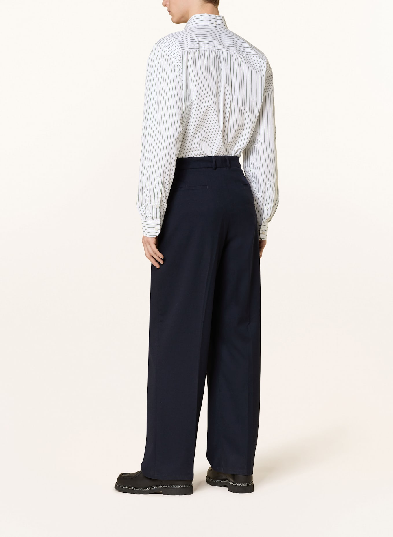 LES DEUX Chino REECE: DUNKELBLAU