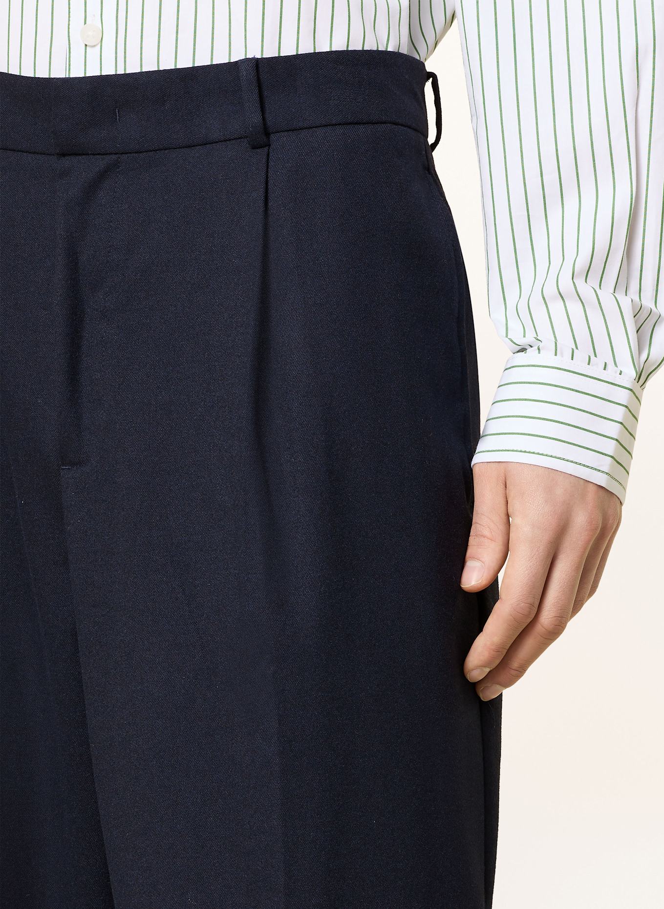 LES DEUX Chino REECE: DUNKELBLAU