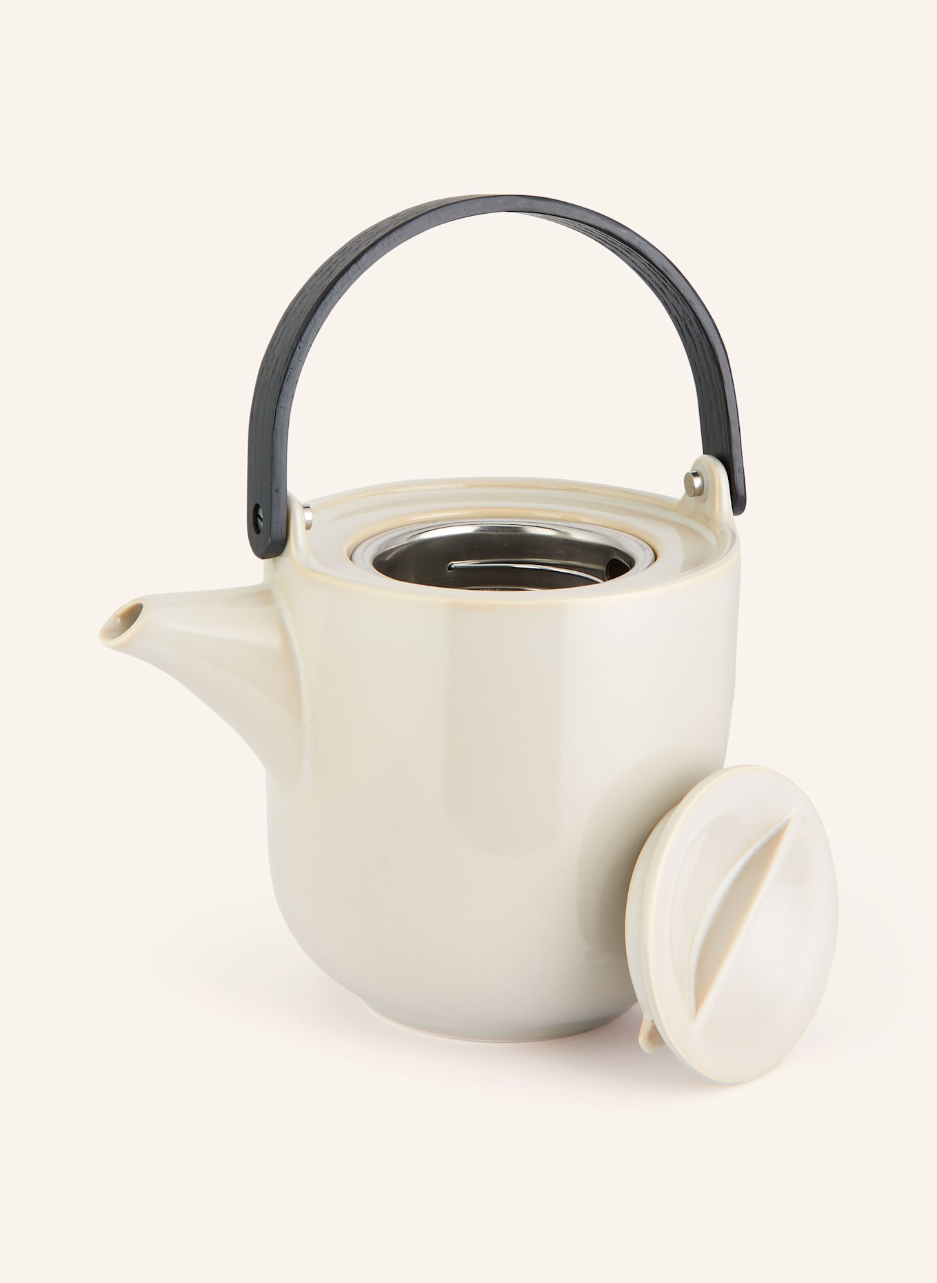 ASA COPPA teapot: CREAM