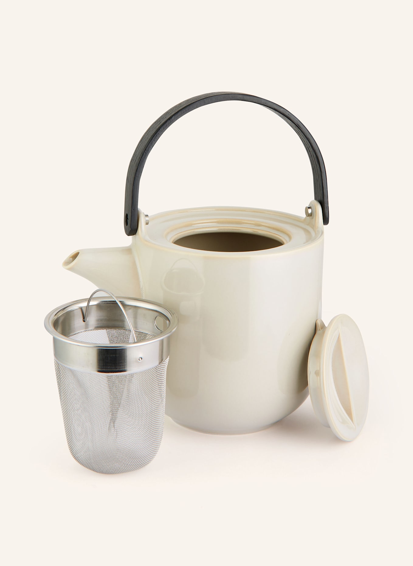ASA COPPA teapot: CREAM