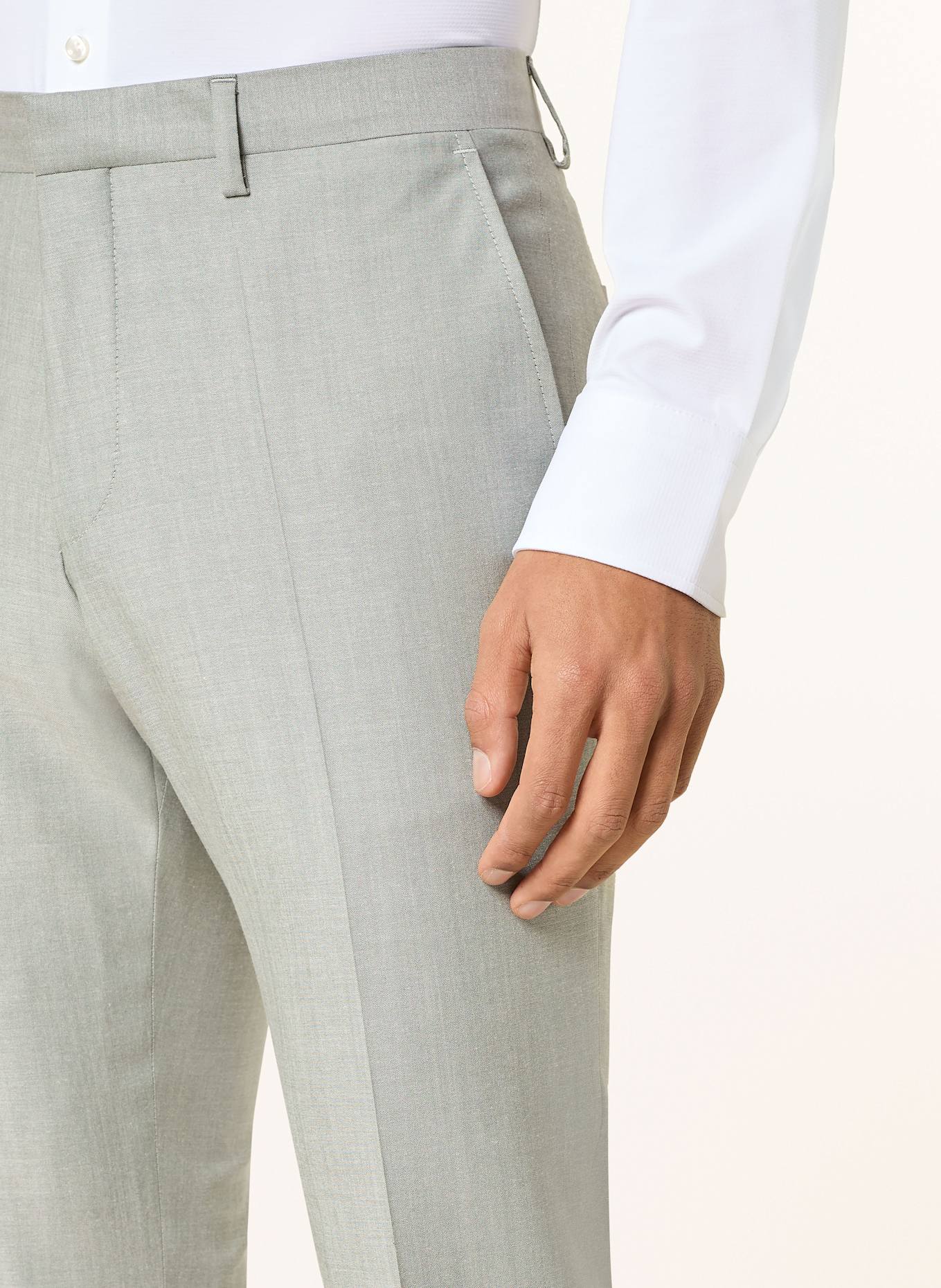 ROY ROBSON Anzughose 242-01 Slim Fit: A350 GREEN