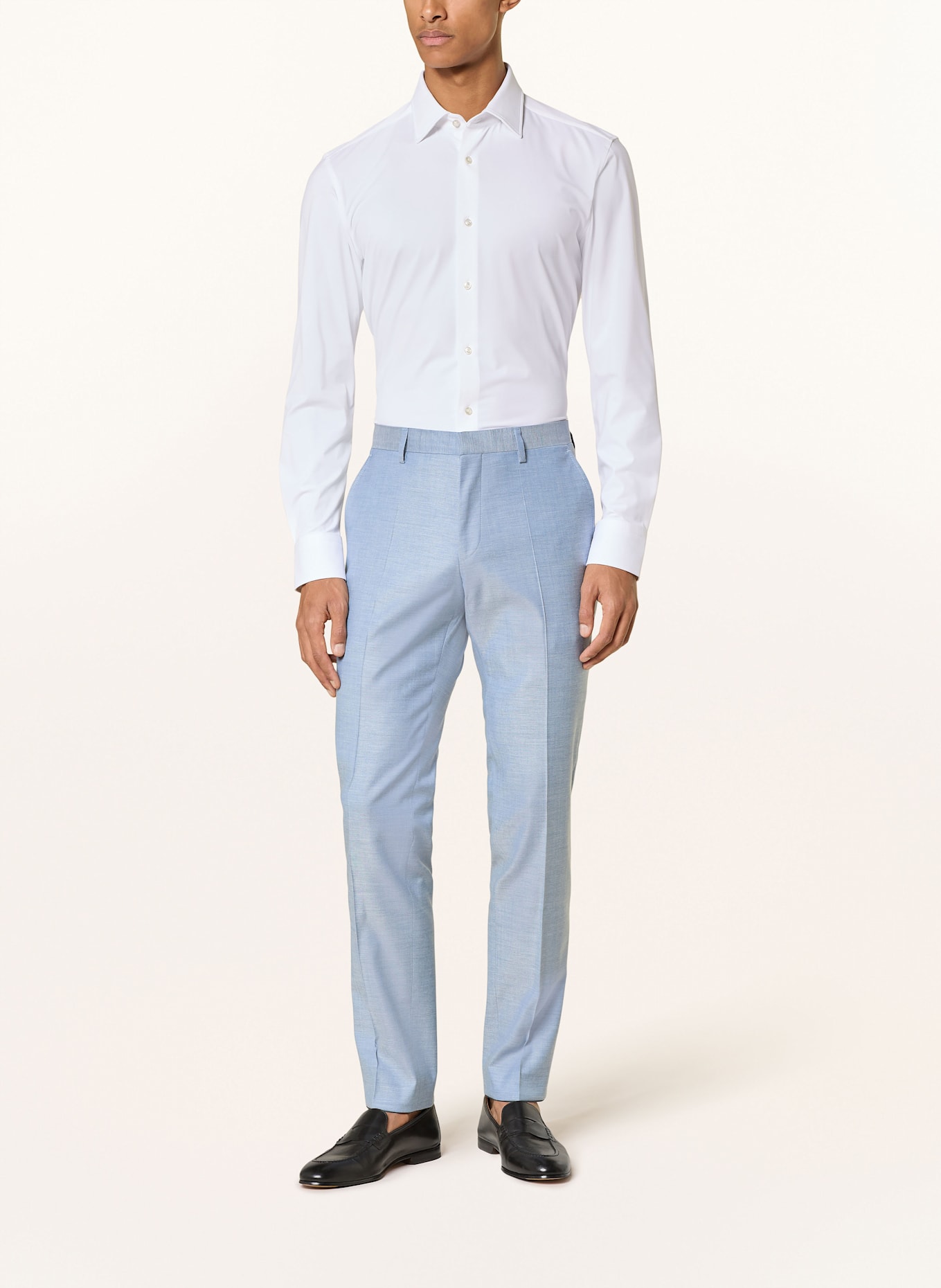 ROY ROBSON Anzughose 242-01 Slim Fit: A450 BLUE