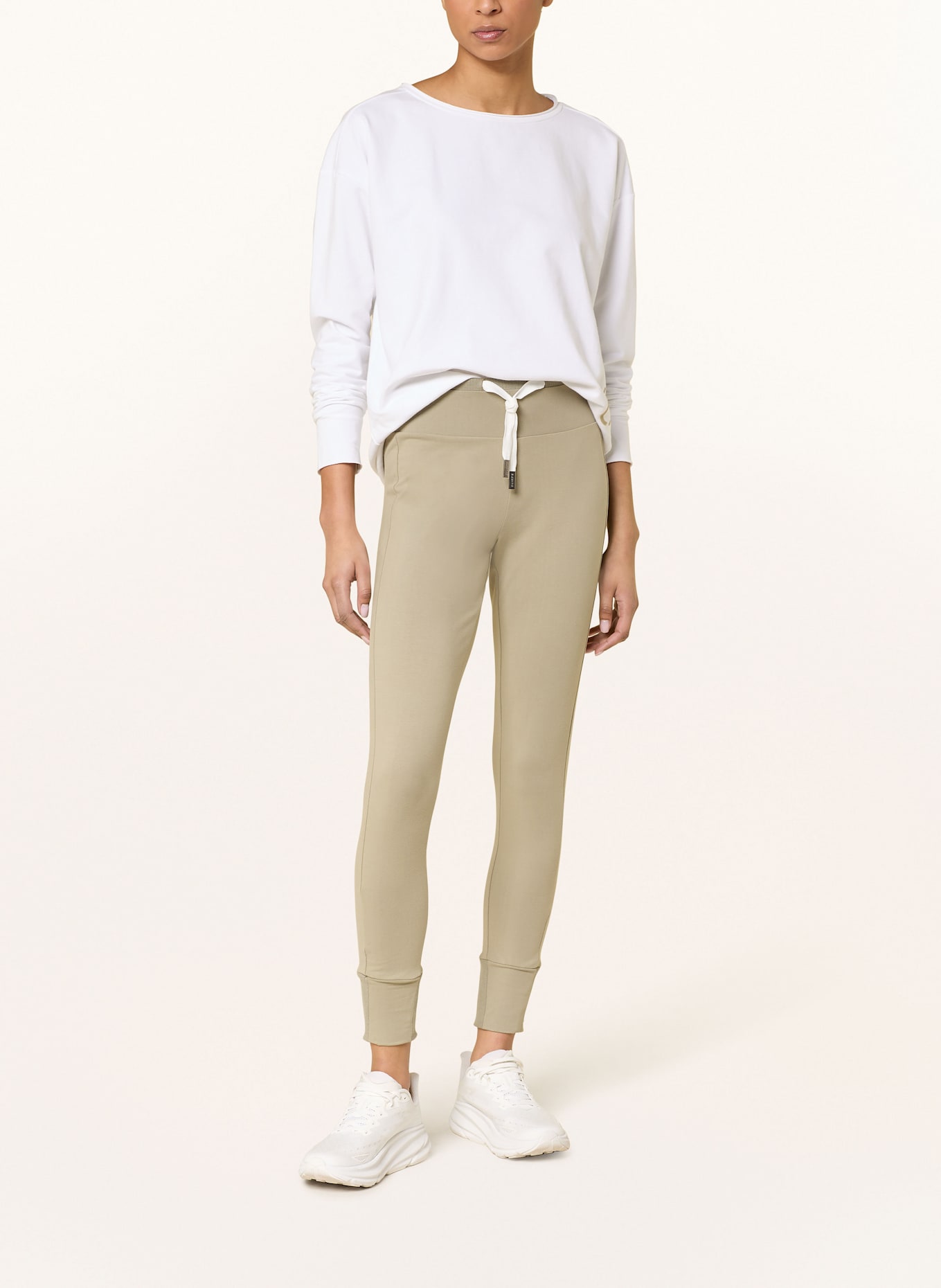 ELBSAND Tights CAYA: HELLGRÜN
