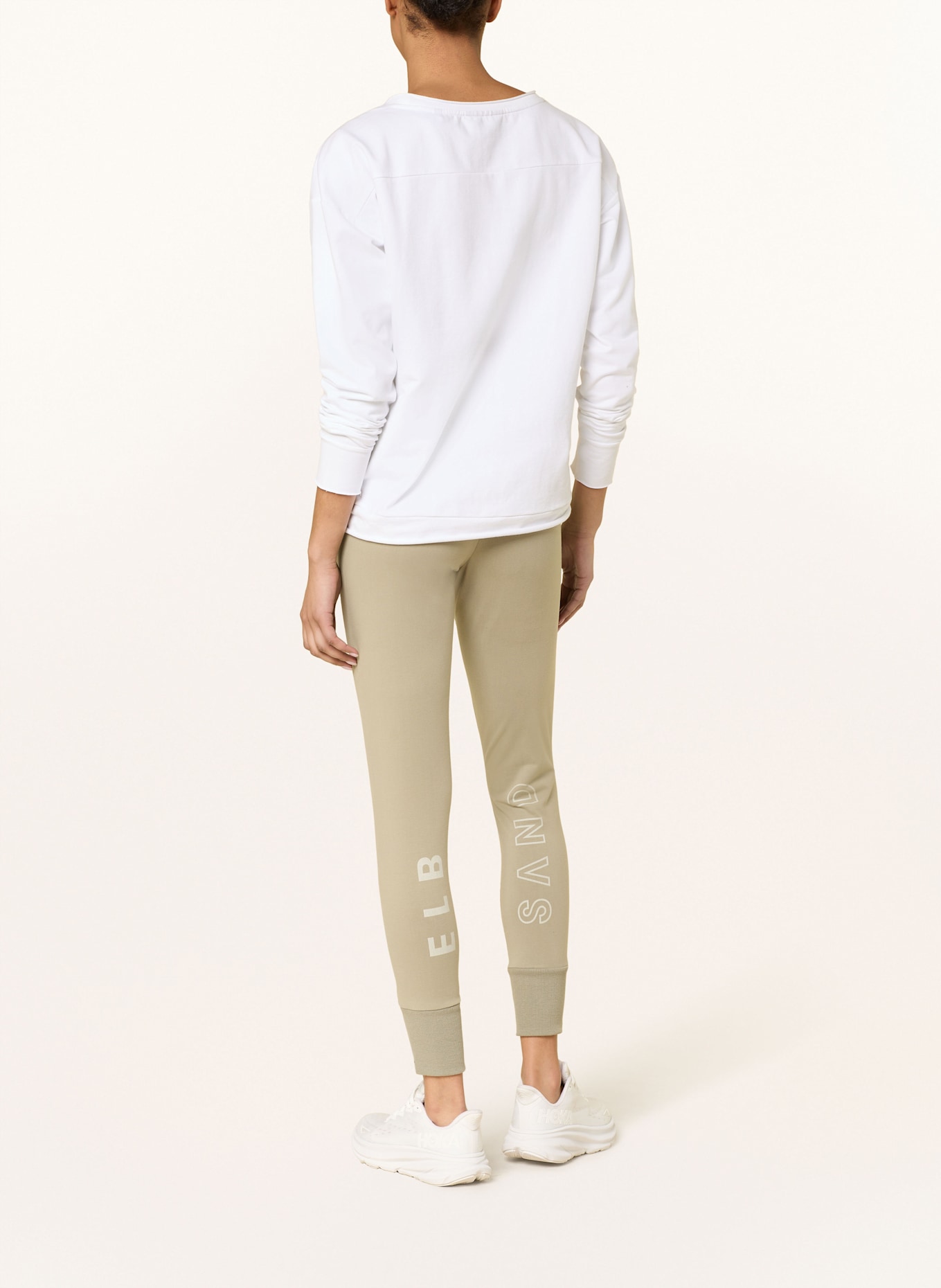 ELBSAND Tights CAYA: HELLGRÜN
