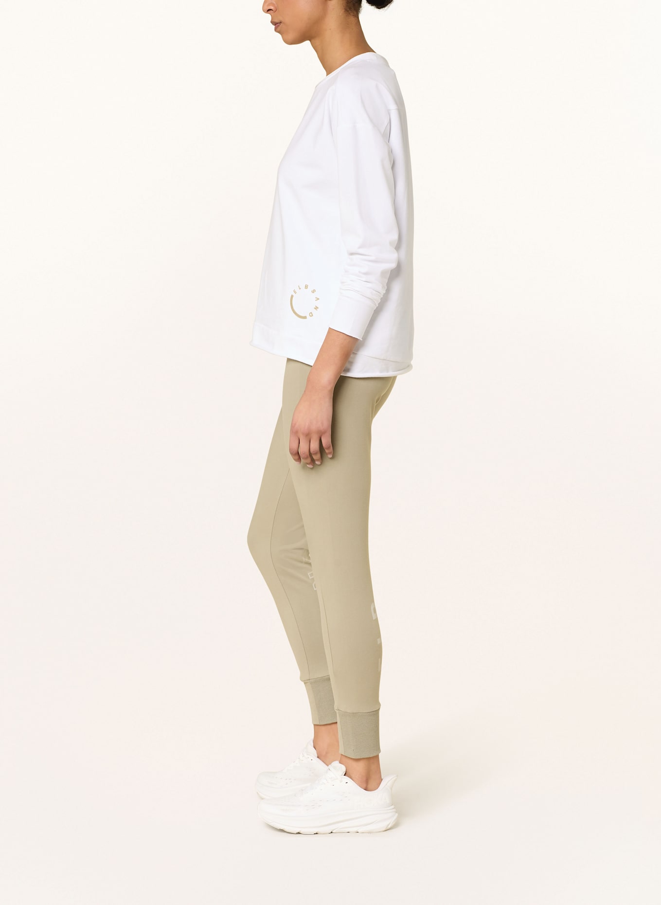 ELBSAND Tights CAYA: HELLGRÜN