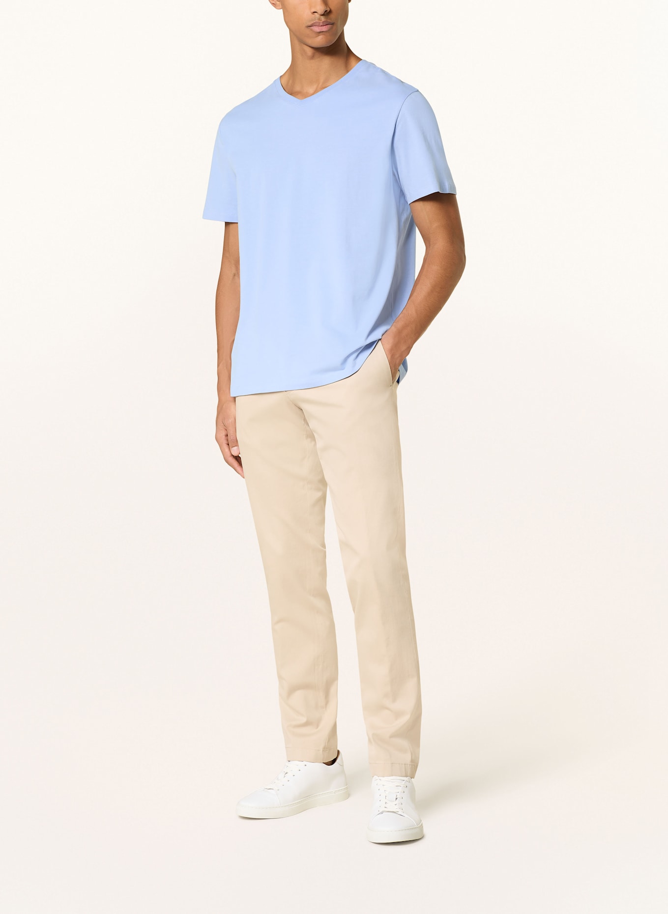 ELBSAND T-Shirt KOLJA: HELLBLAU