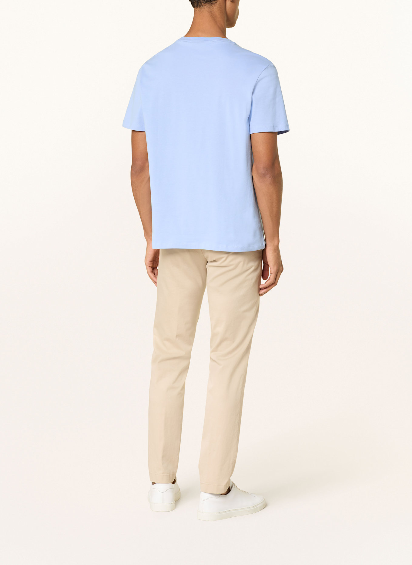 ELBSAND T-Shirt KOLJA: HELLBLAU