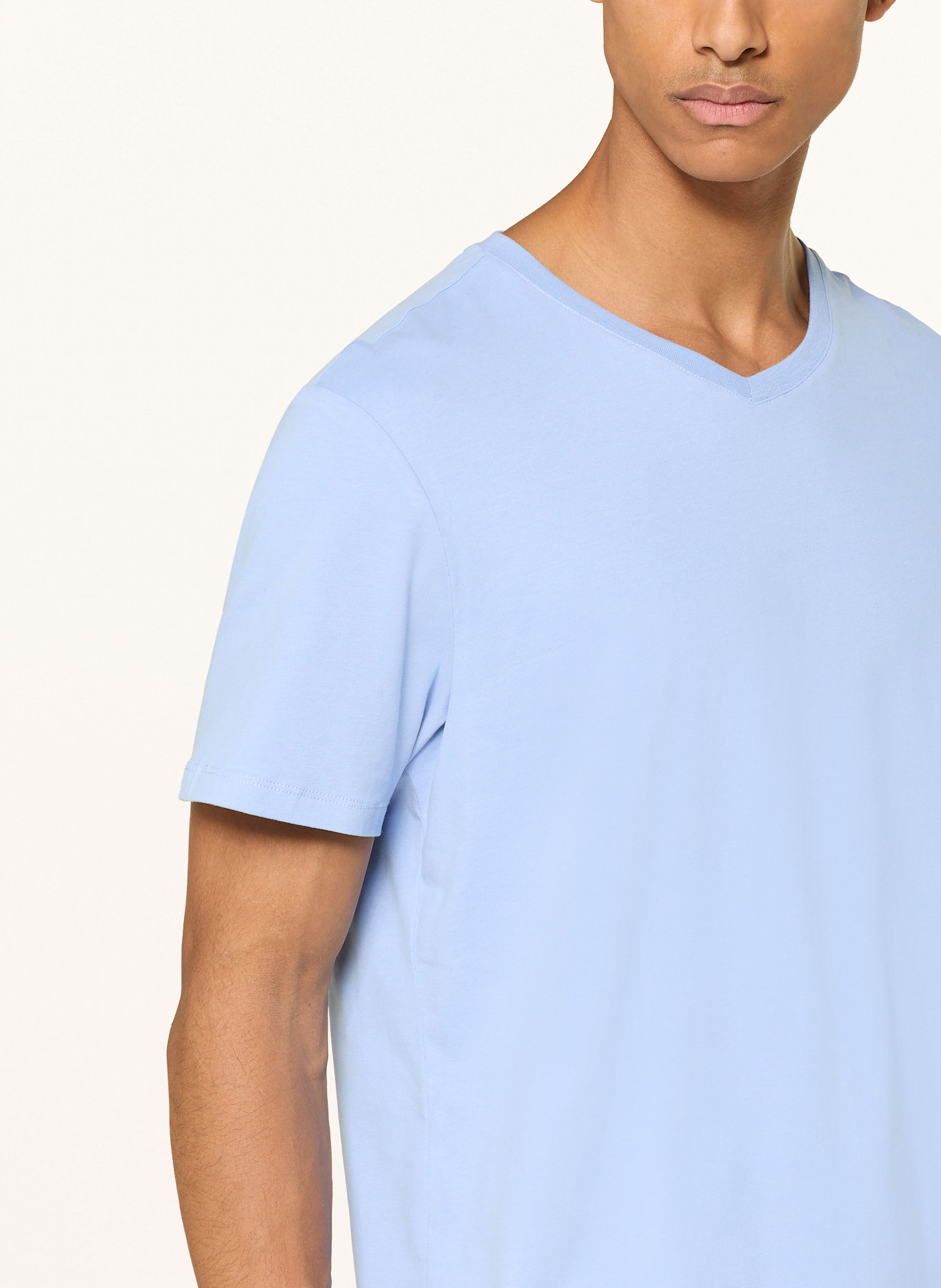 ELBSAND T-Shirt KOLJA: HELLBLAU