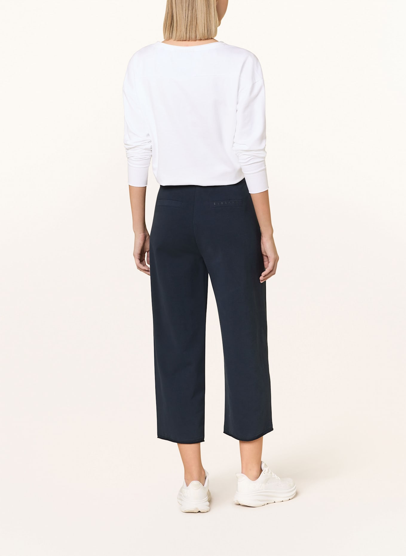 ELBSAND Spodnie dresowe NEAH: GRANATOWY