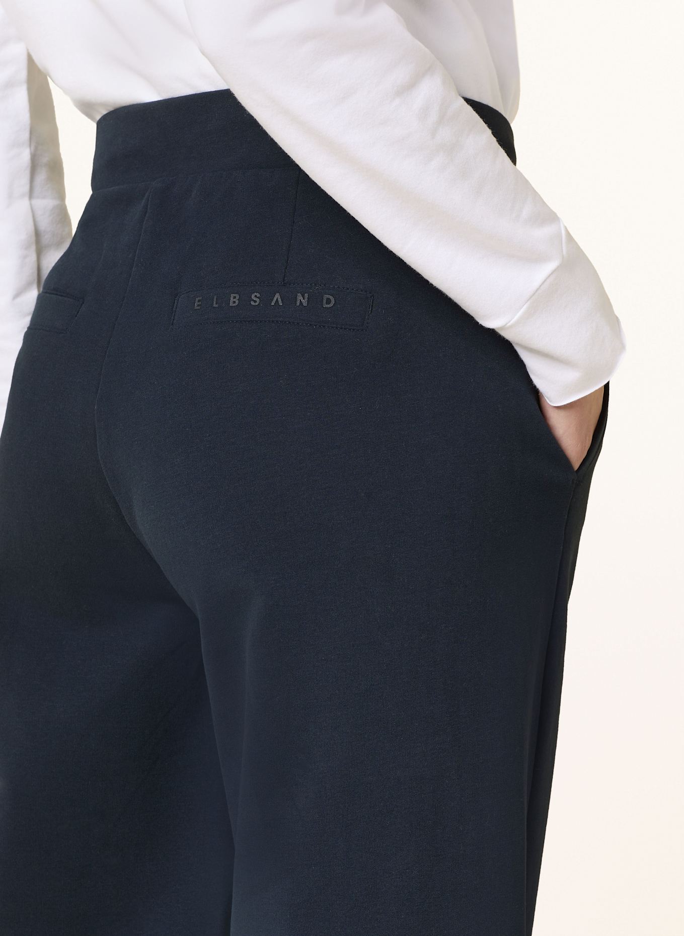 ELBSAND Spodnie dresowe NEAH: GRANATOWY