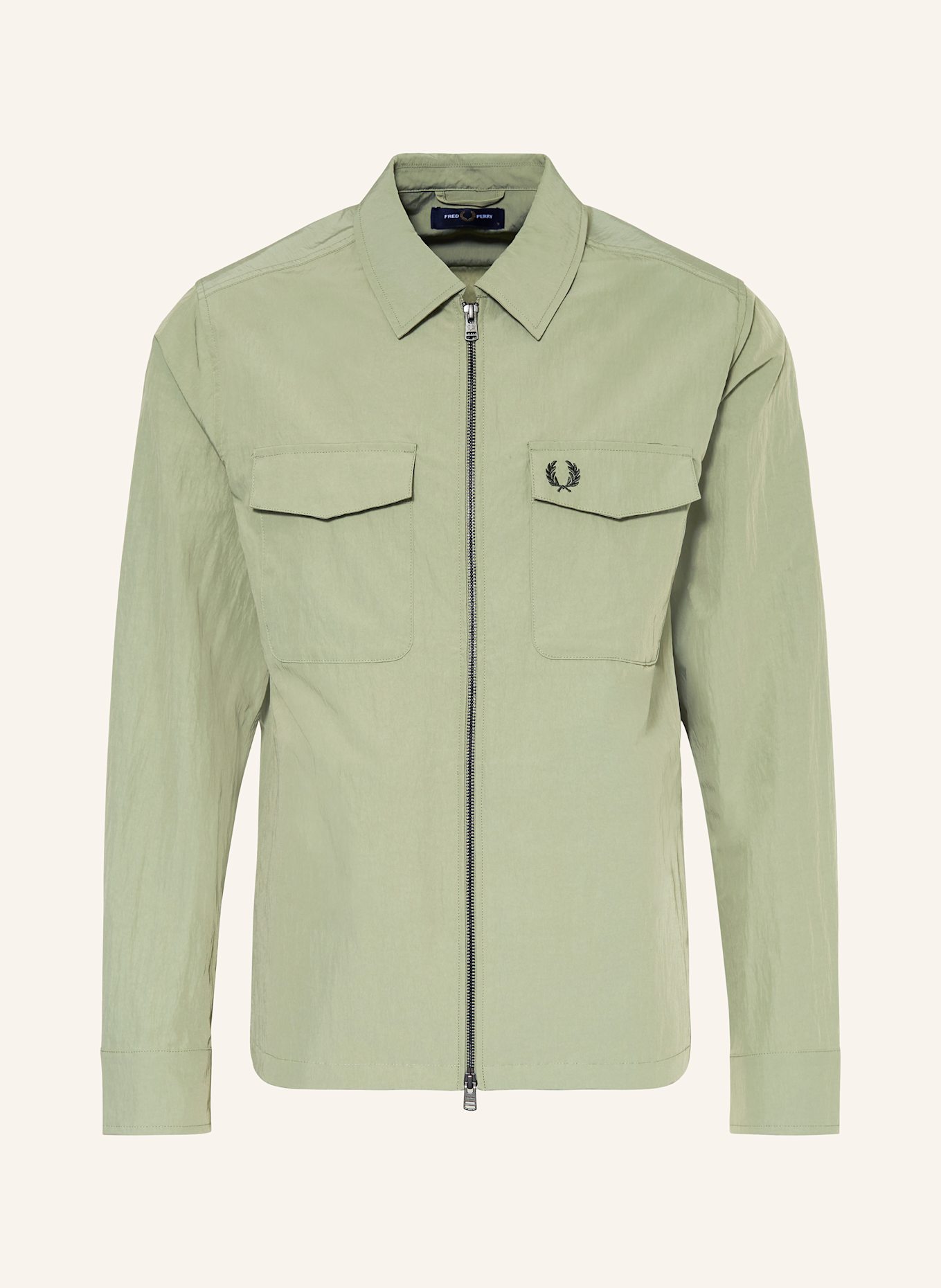 FRED PERRY Overjacket: OLIWKOWY