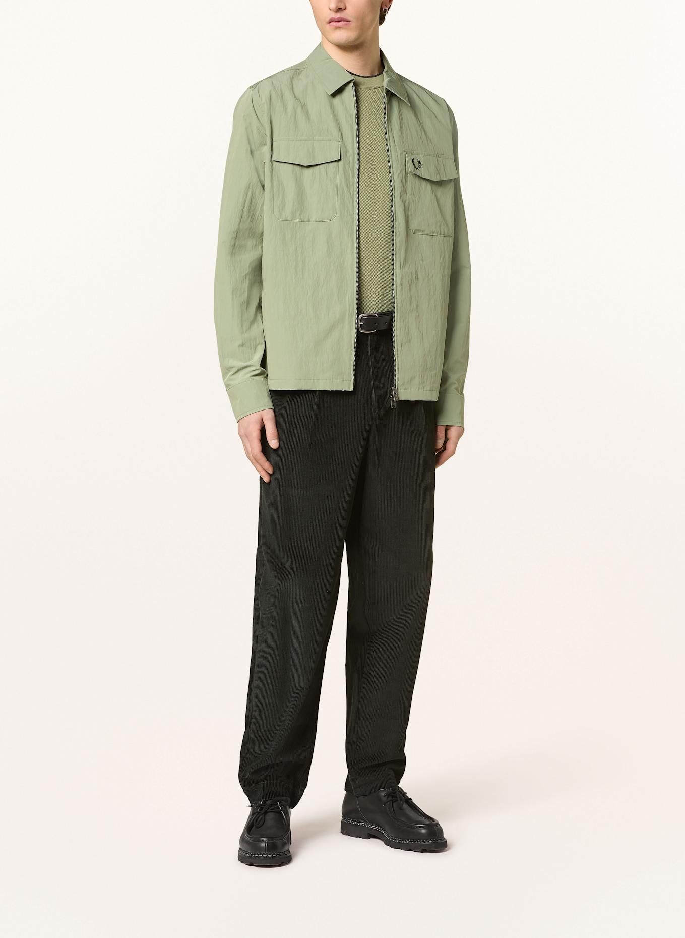 FRED PERRY Overjacket: OLIWKOWY