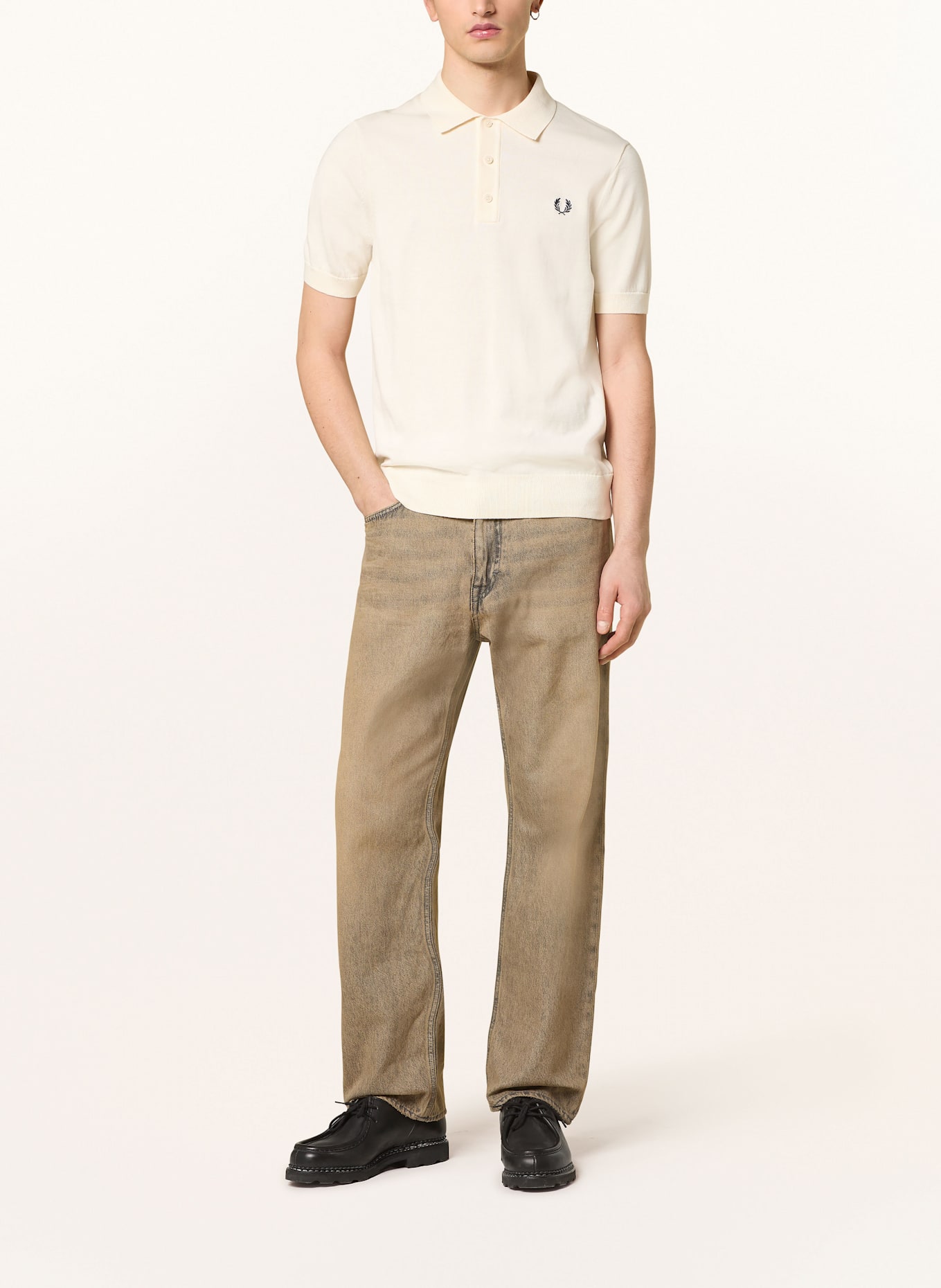 FRED PERRY Шерстяные пальто Marc O pOlO: LIGHT YELLOW
