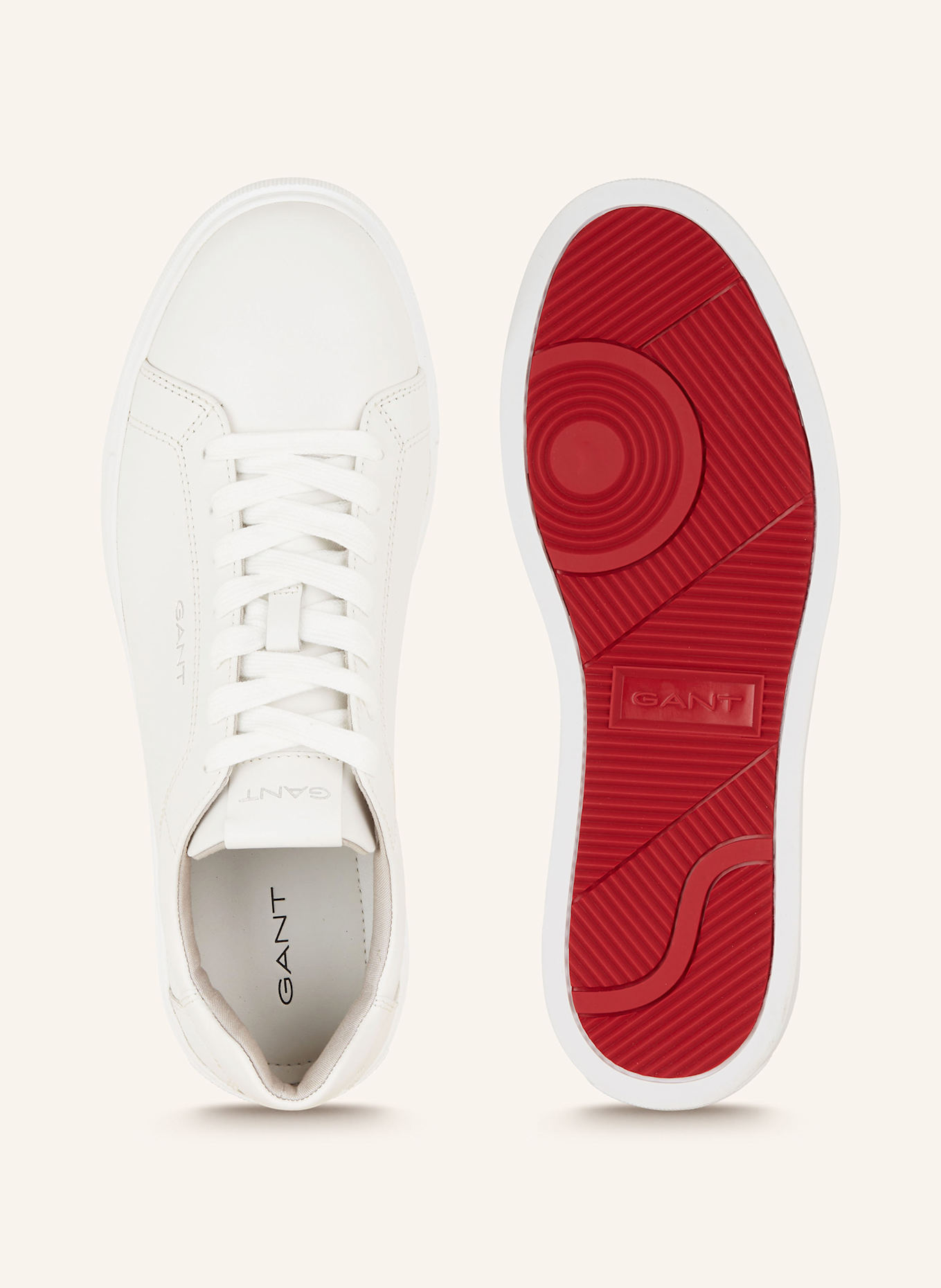 GANT Sneakersy MC JULIEN: BIAŁY