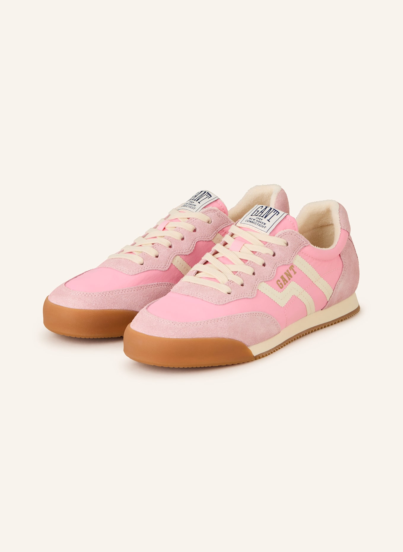 GANT Sneaker BEYLANA: ROSA/ CREME
