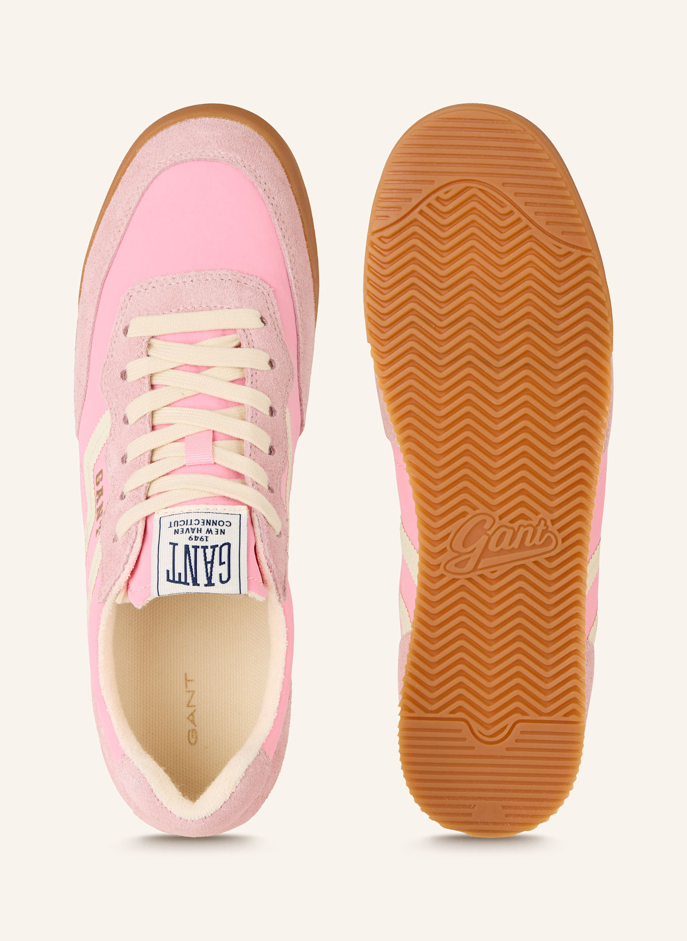 GANT Sneaker BEYLANA: ROSA/ CREME