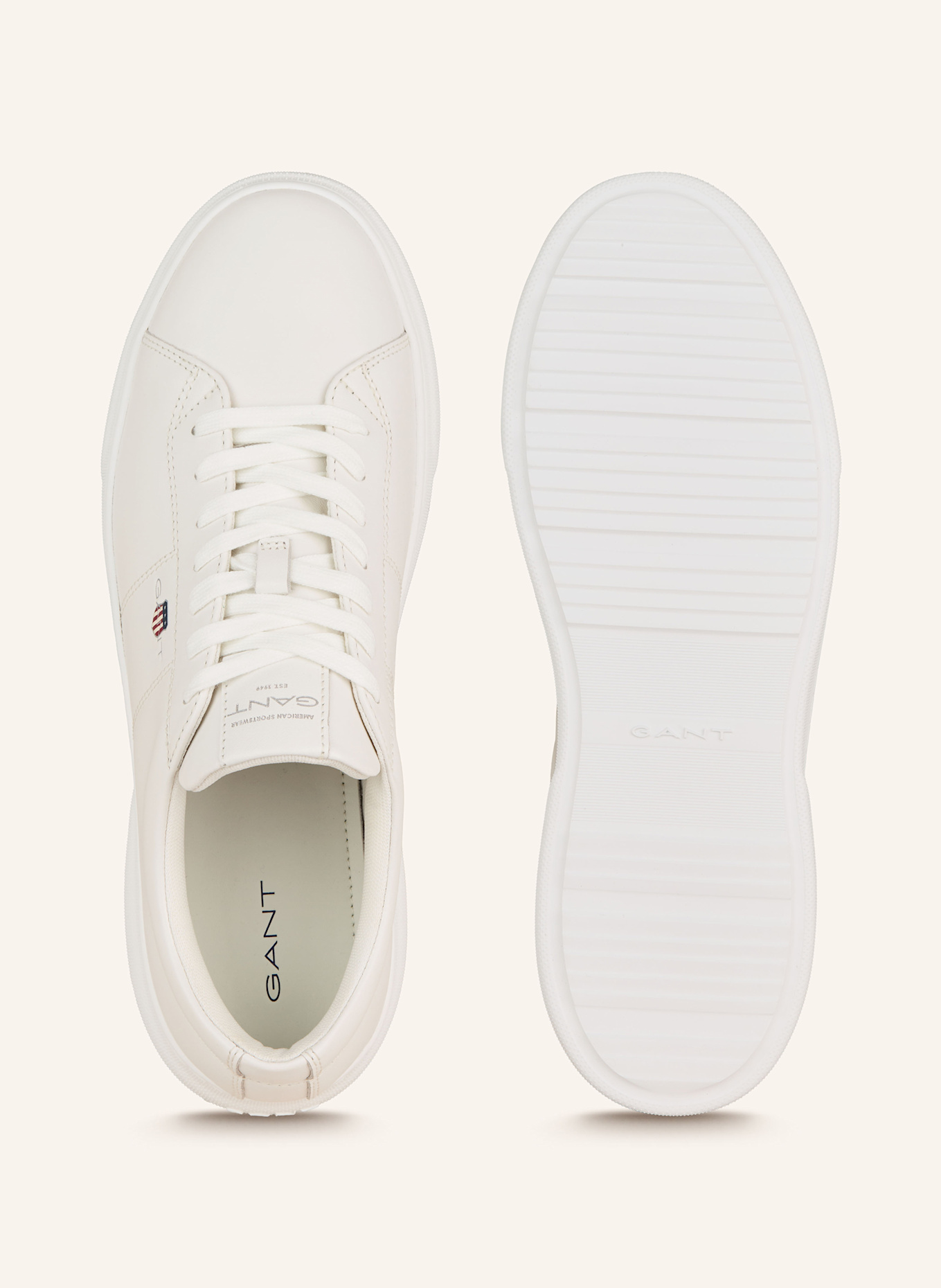 GANT Sneakersy JOREE: BIAŁY