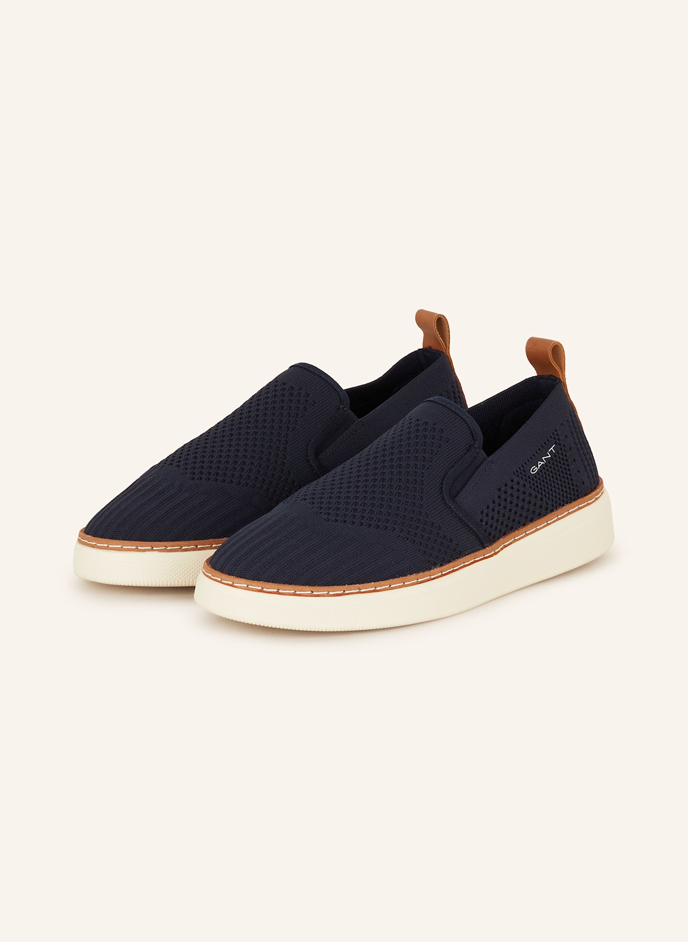 GANT Slipper SAN PREP: DUNKELBLAU
