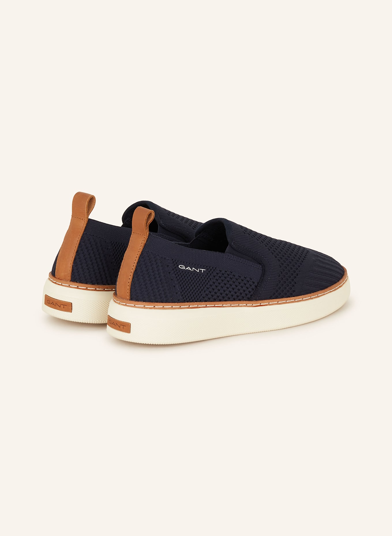 GANT Slipper SAN PREP: DUNKELBLAU
